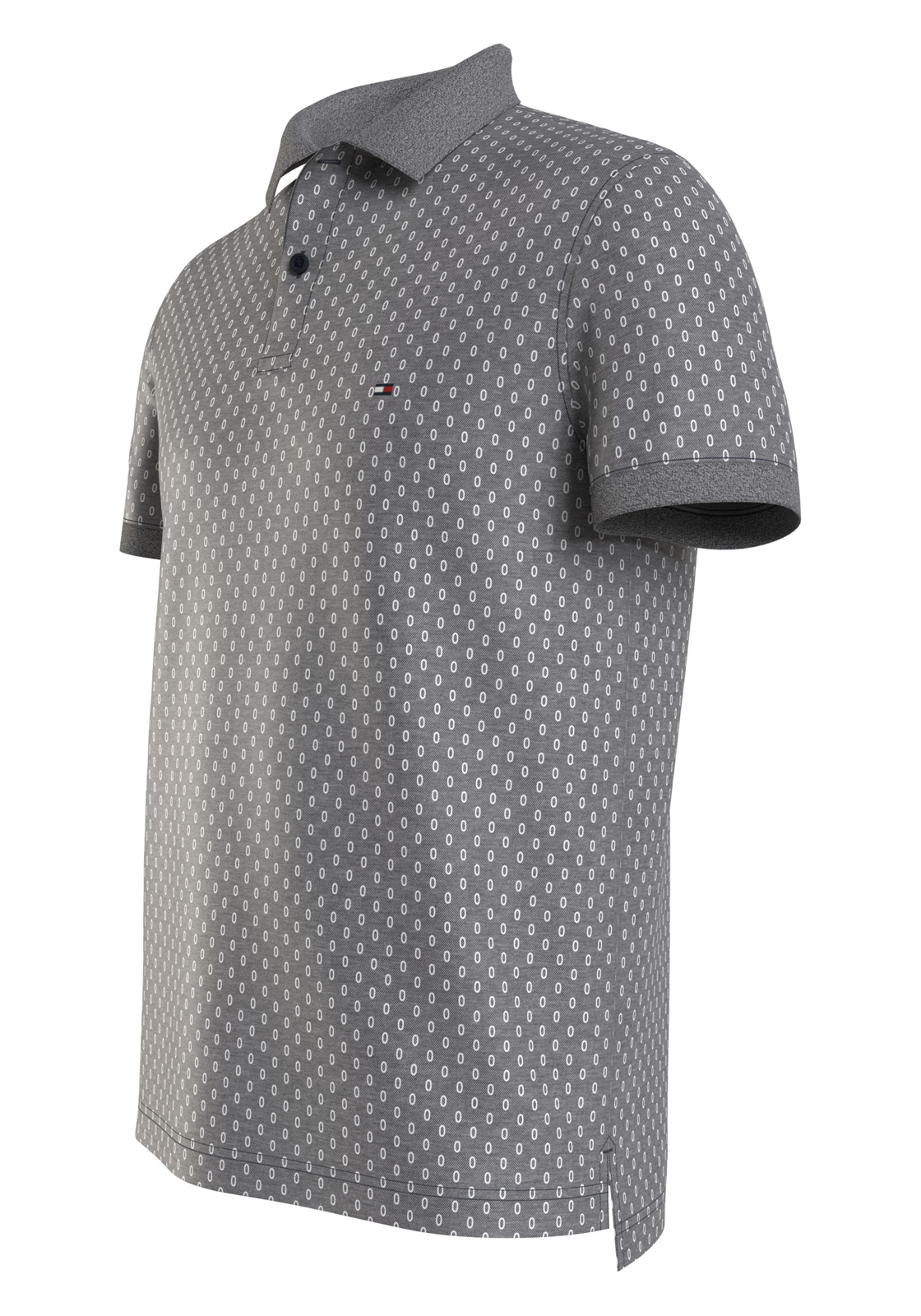 image_4_MW0MW34781DW5_D_C4101wid2000amphei2000ampop_usm1710 Tommy Hilfiger Micro Print Slim Polo, heren poloshirt, donkerblauw
