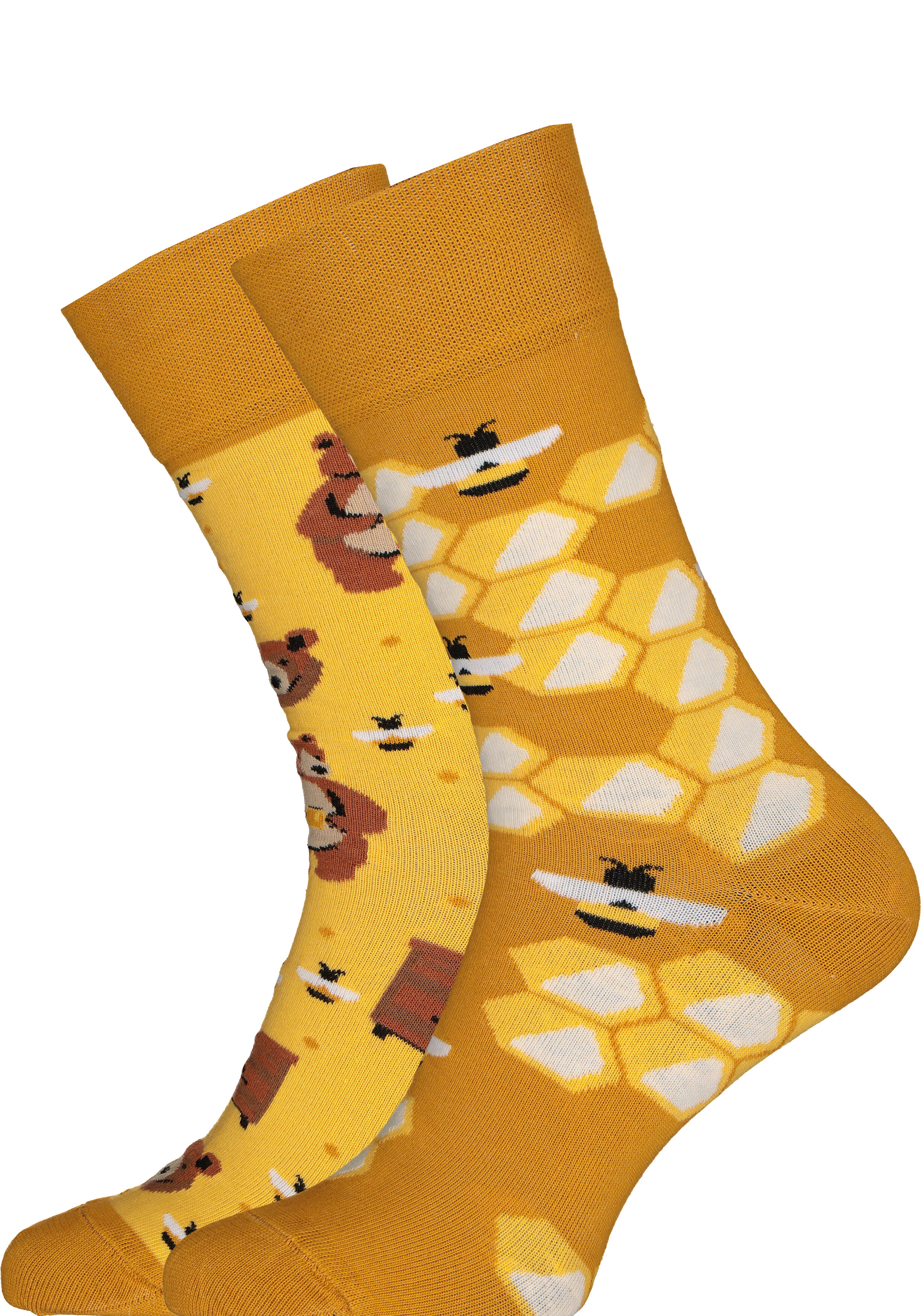 Many Mornings unisex sokken Honey Bear