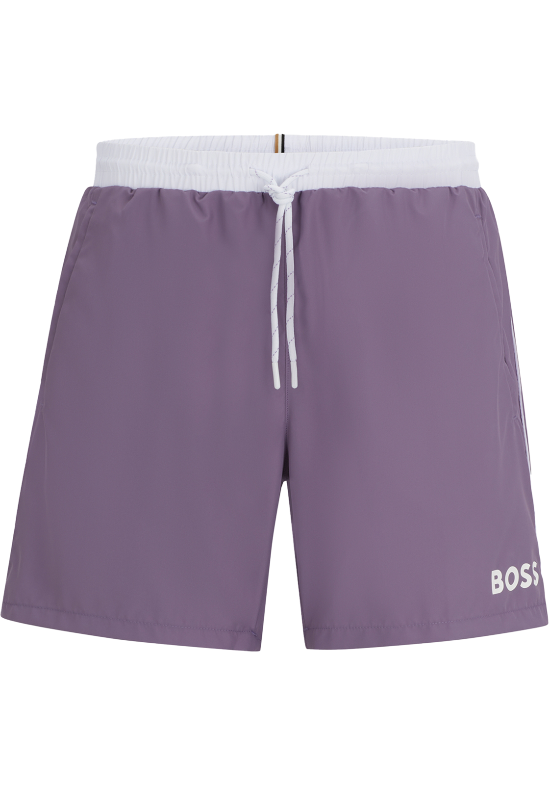 1-4063541159466-shorts-hugo_boss_HR HUGO BOSS Starfish swim shorts, heren zwembroek, middenpaars