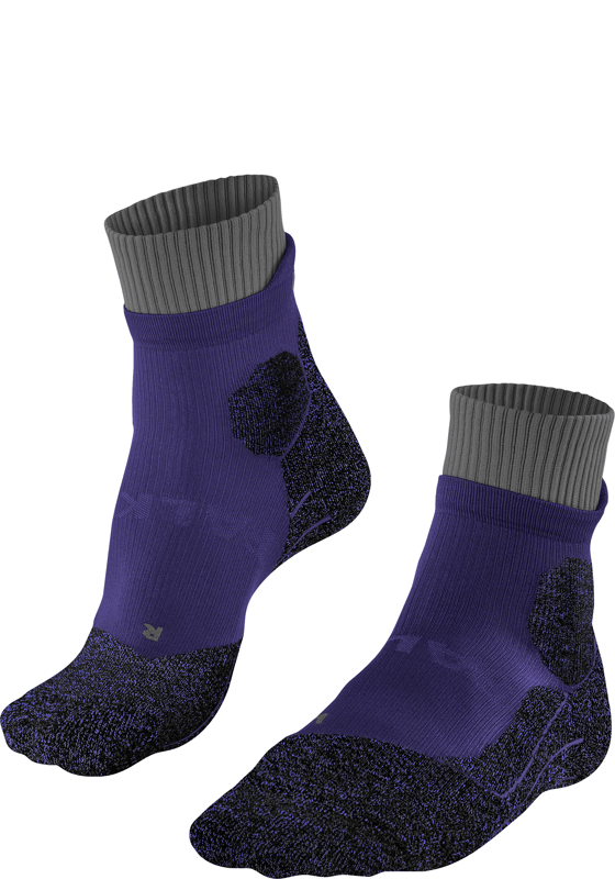FALKE RU Trail dames running sokken, paars (amethyst) FALKE RU Trail dames running sokken, paars (amethyst)