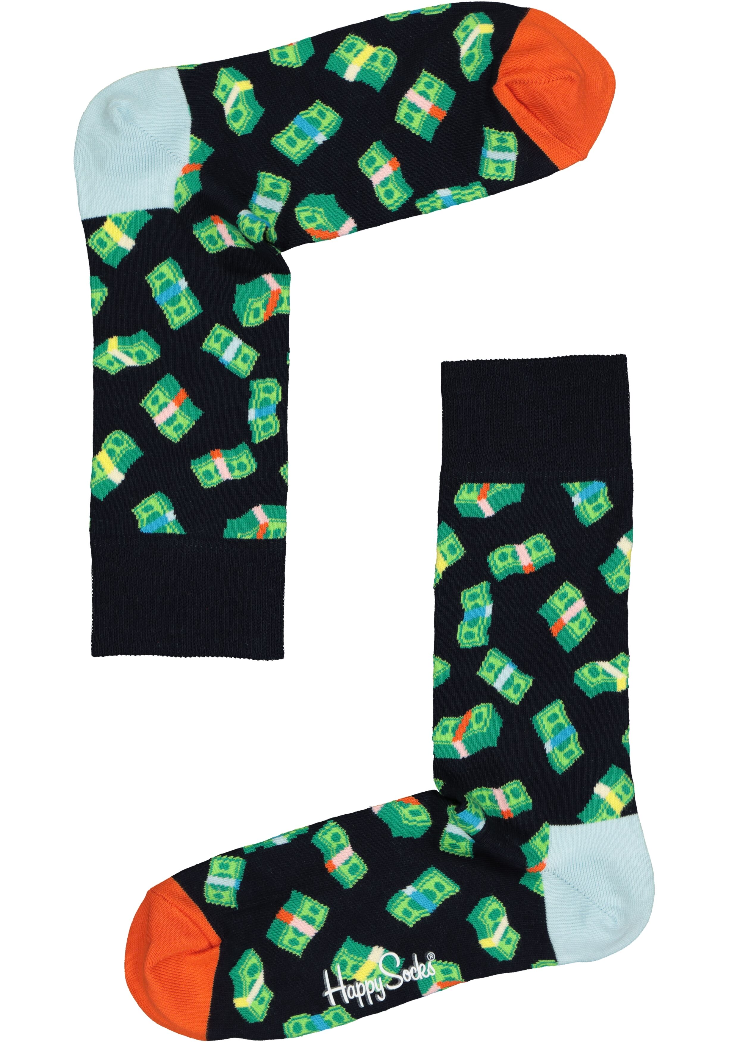 Happy Socks Money Money Sock, unisex sokken