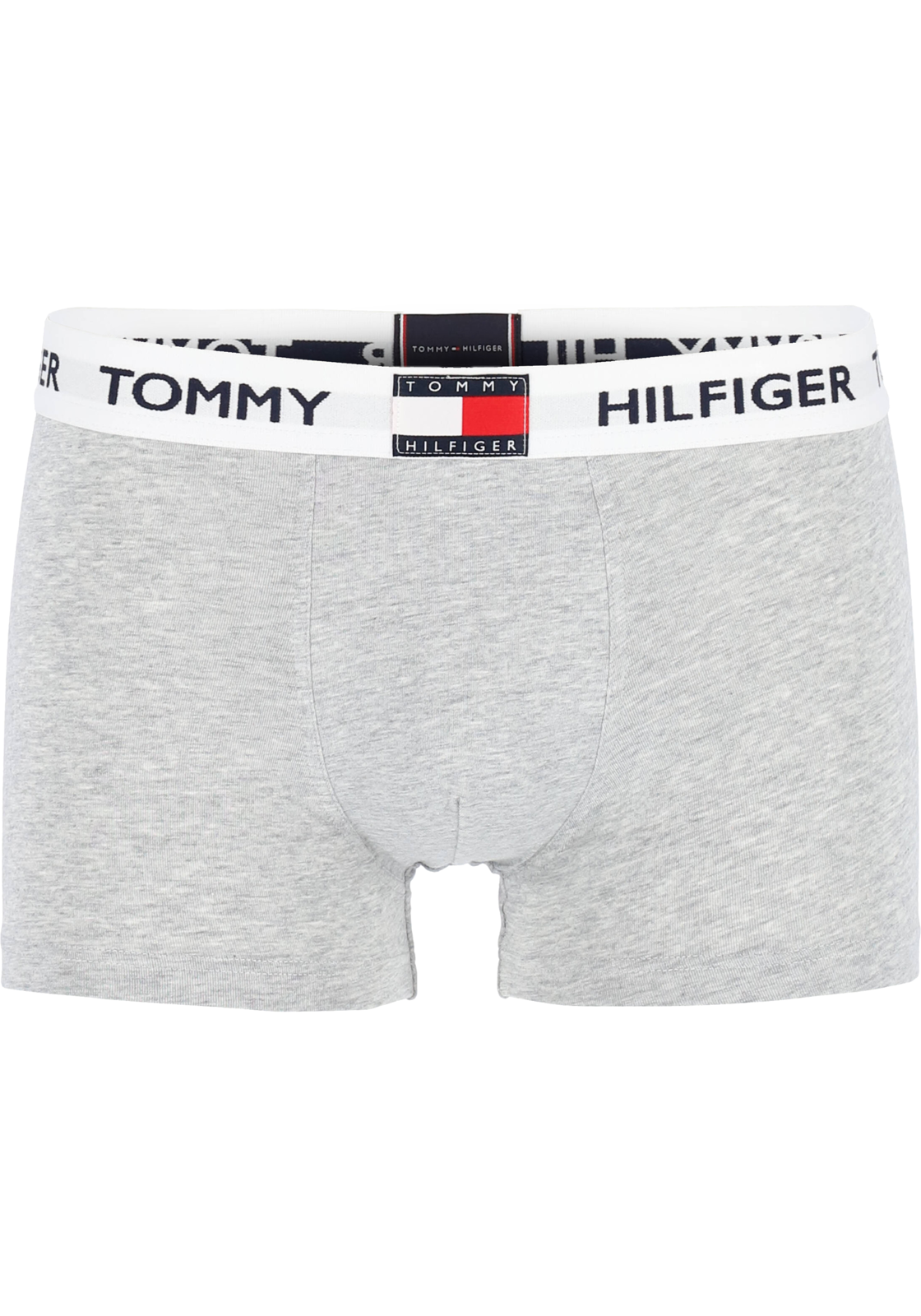 1-8719861471899-tommy_hilfiger-TH_UM0UM01810P01_grijs_4fotos_HR Tommy Hilfiger Tommy 85 trunk (1-pack), heren boxer normale lengte, grijs melange