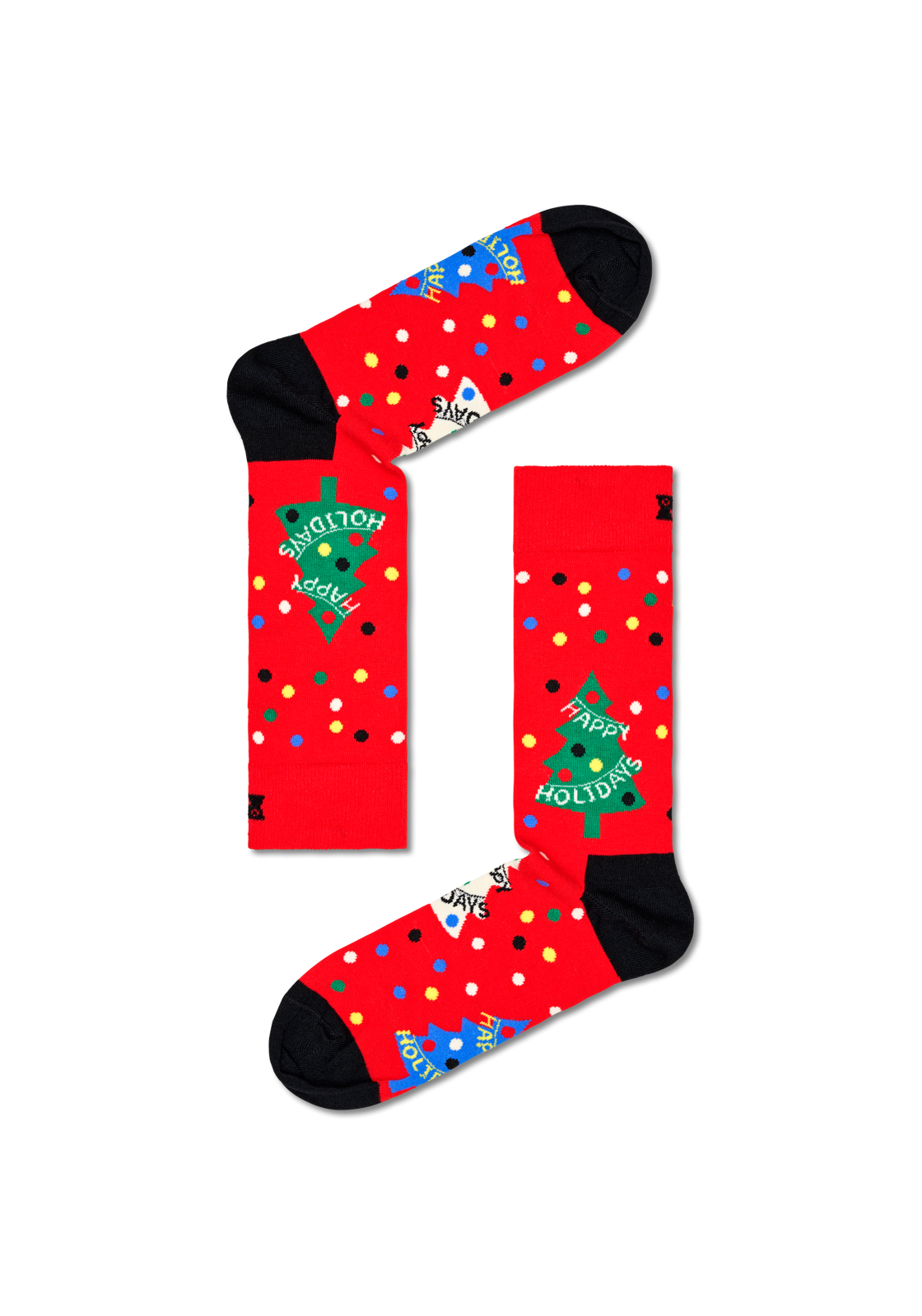 image_7_1126852_none_p000325_2 Happy Socks Happy Holidays Socks Gift Set (2-pack), unisex sokken in cadeauverpakking