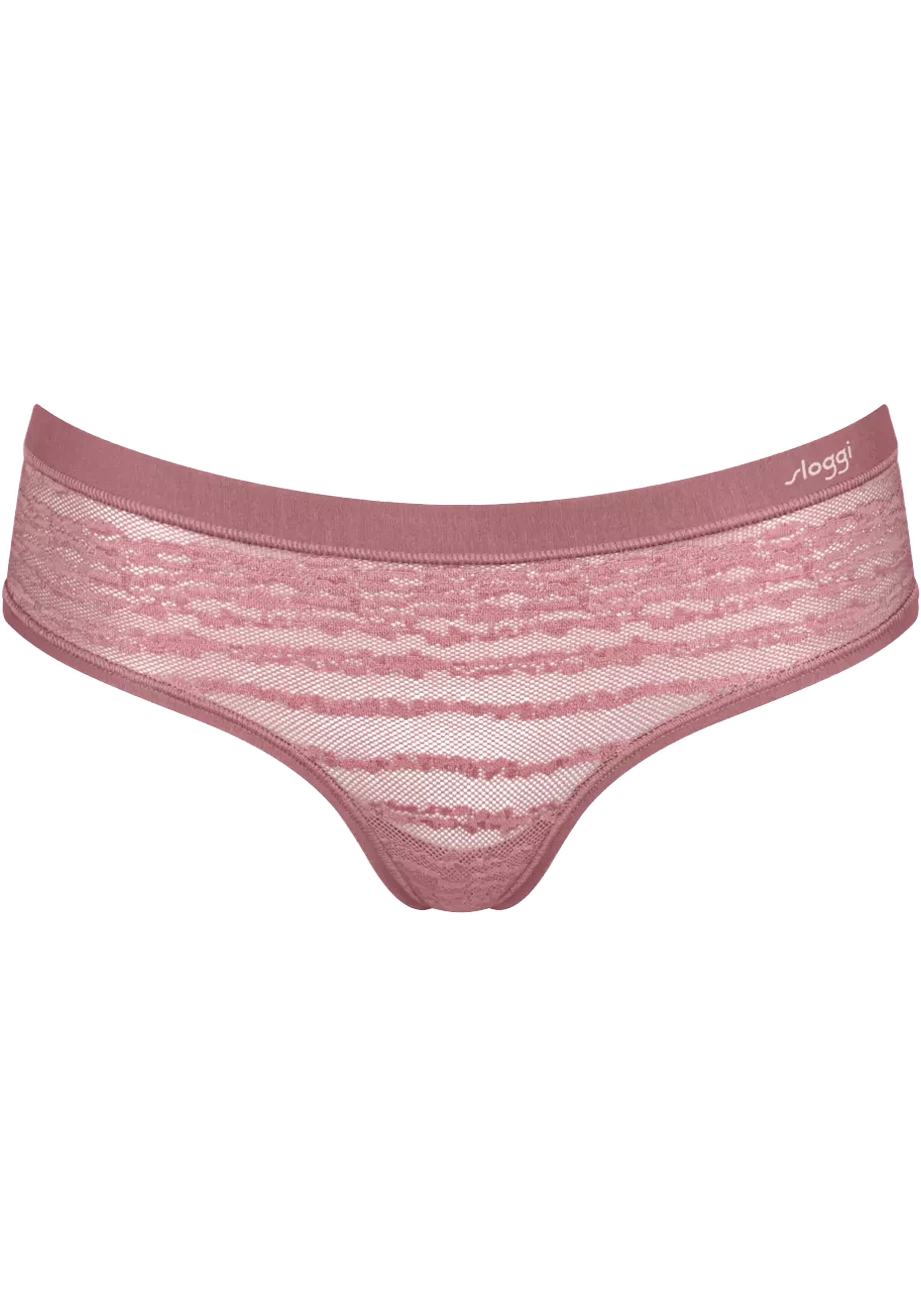 Sloggi Women FREE Evolve Hipster Lace (1-pack), dames slip, oudroze