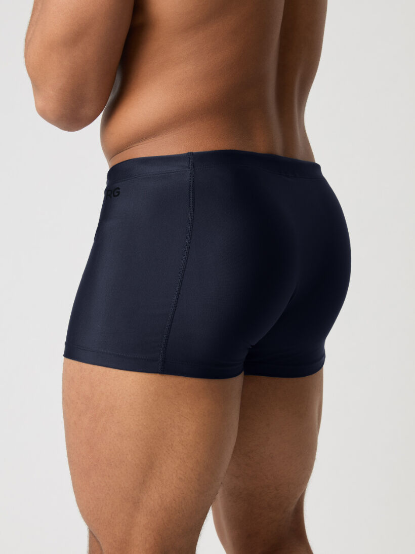 Bjorn Borg Swim Trunks, heren zwembroek, donkerblauw