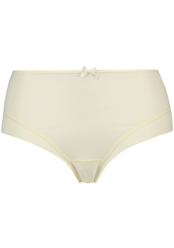 RJ Bodywear Pure Color dames midi brief, ivoor RJ Bodywear Pure Color dames midi brief, ivoor