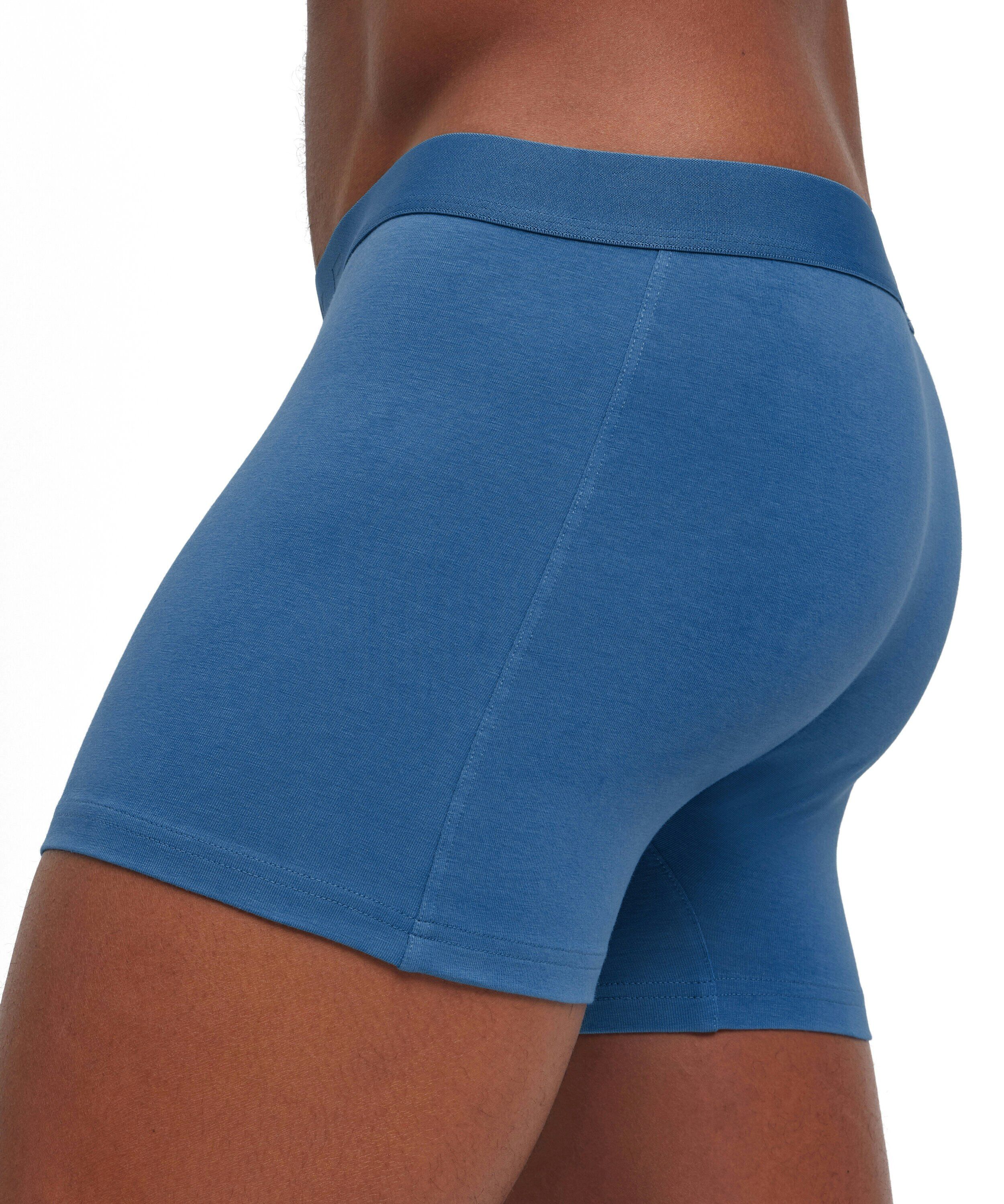 FALKE 2-pack heren boxer Daily Comfort, boxers normale lengte, kobalt en zwart