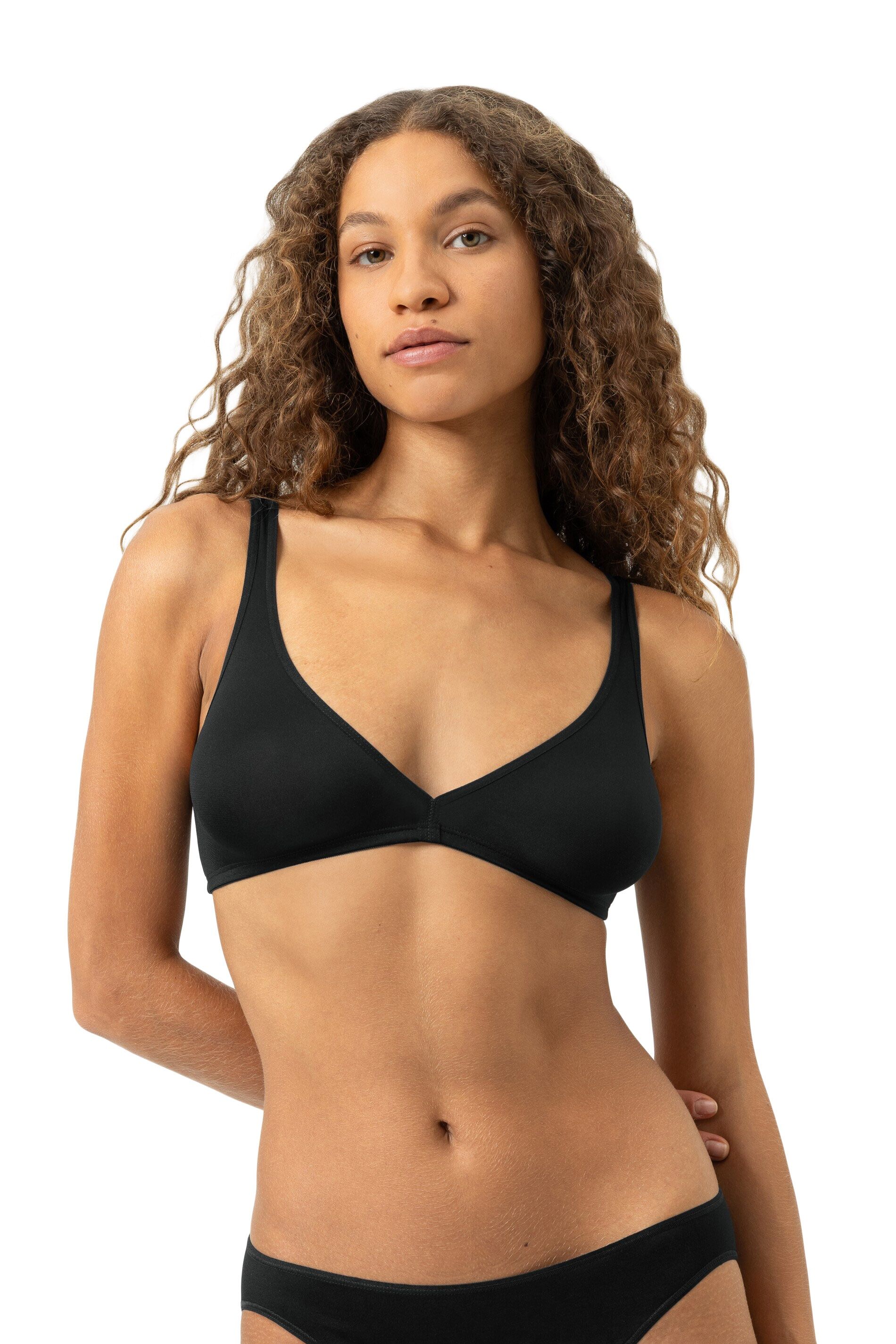 Mey dames bustier Soft Shape, voorgevormde beugelloze bralette, zwart