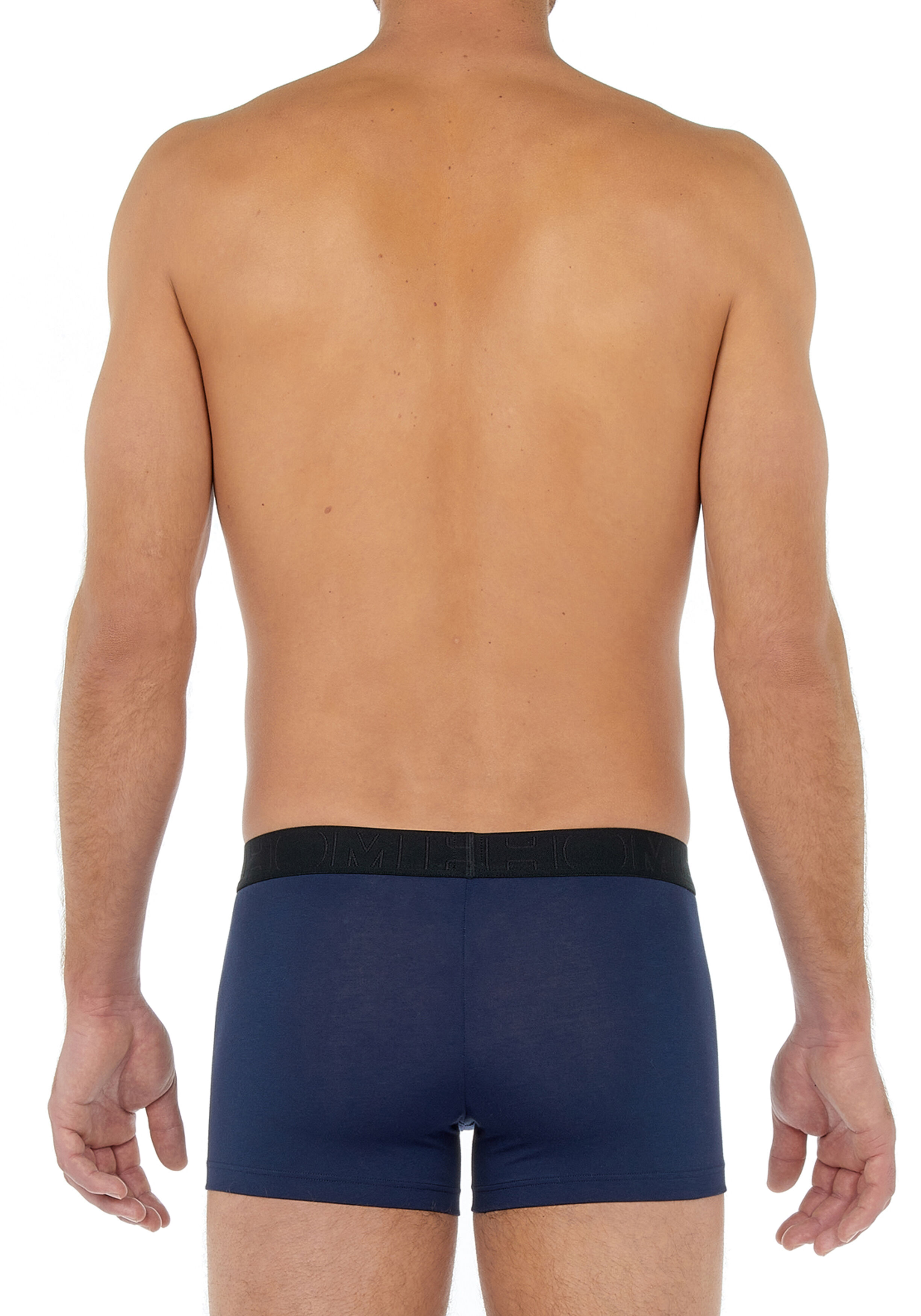 HOM Tonal pack #2 boxer briefs (3-pack), heren boxer, zwart