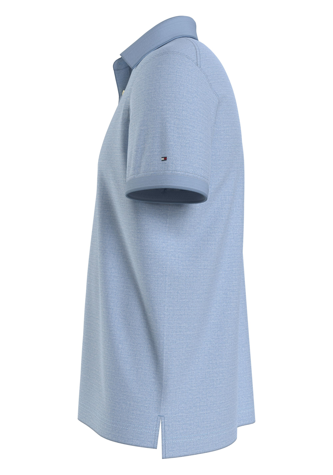 image_5_MW0MW347560G0_D2_C4101wid2000amphei2000ampop_usm1710 Tommy Hilfiger Dc Oxford Modal Regular Polo, heren poloshirt, blauw
