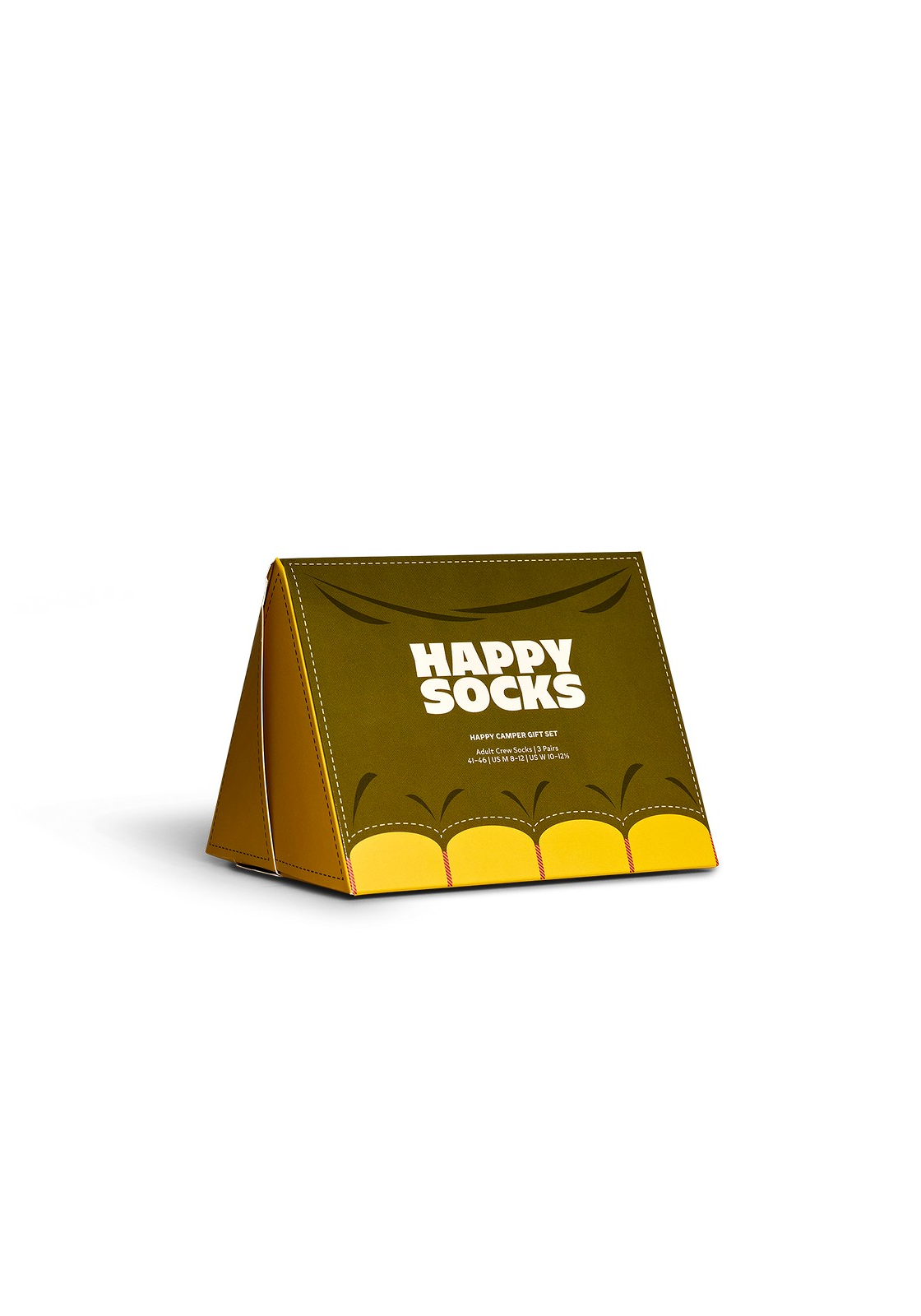 image_7_1126029_NONE_04 Happy Socks Happy Camper Socks Gift Set (3-pack), unisex sokken in cadeauverpakking