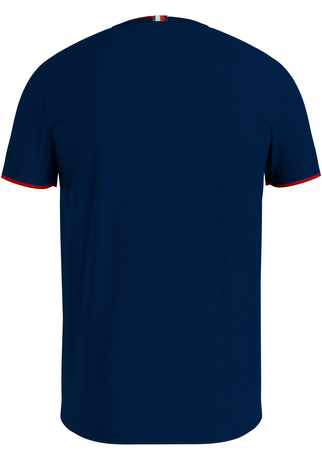 image_3_MW0MW34439DW5_B_C4101wid2000amphei2000ampop_usm1710 Tommy Hilfiger Rwb Tipped Pique Tee, heren T-shirt korte mouw O-hals, donkerblauw