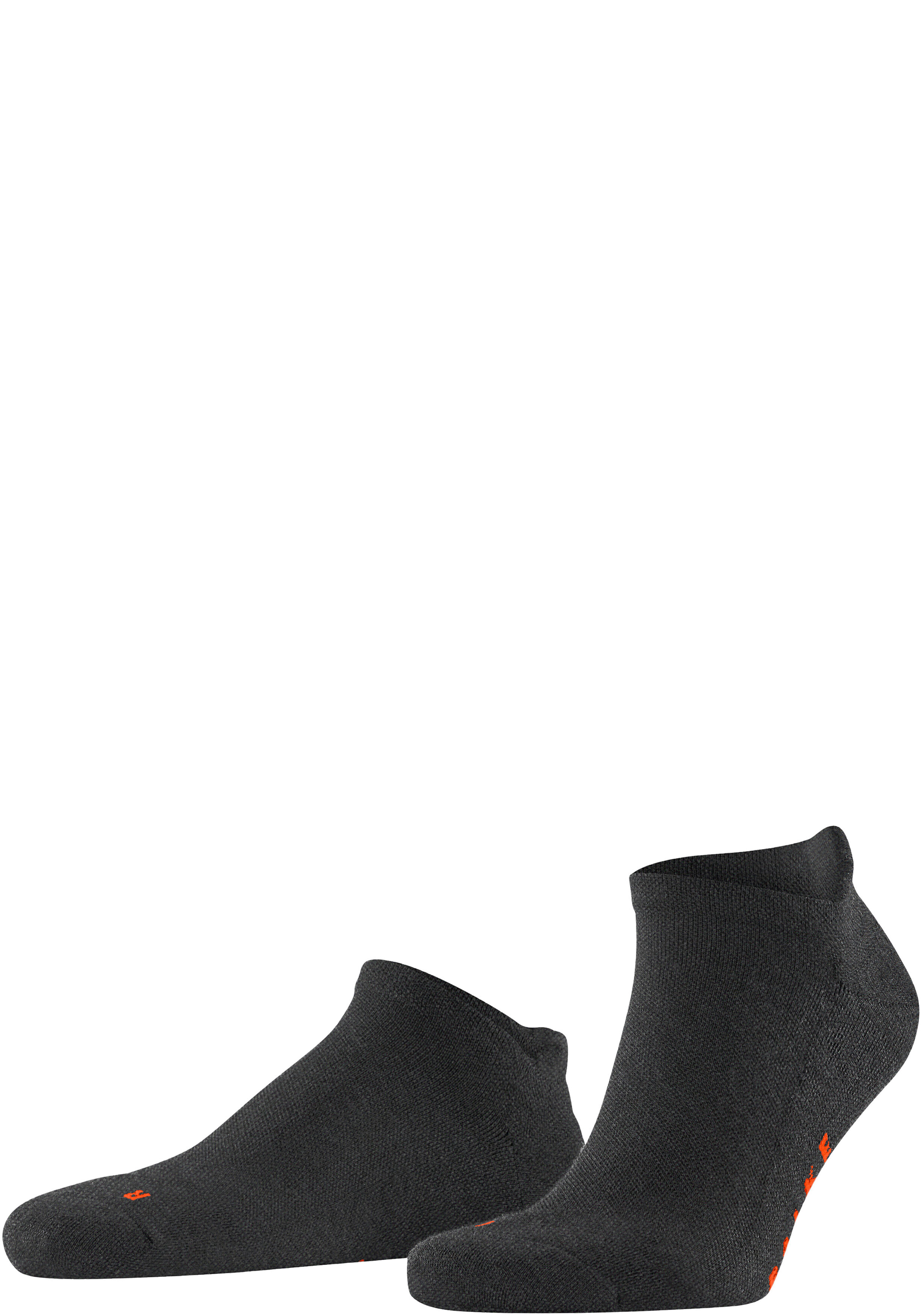 FALKE Keep Warm unisex sneakersokken, antraciet grijs (anthra.melange)