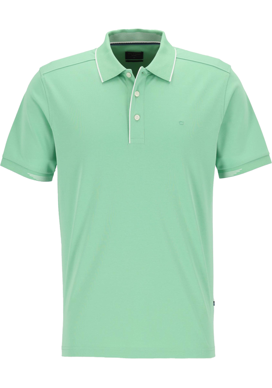 OLYMP Polo Casual, modern fit polo, mint groen OLYMP Polo Casual, modern fit polo, mint groen