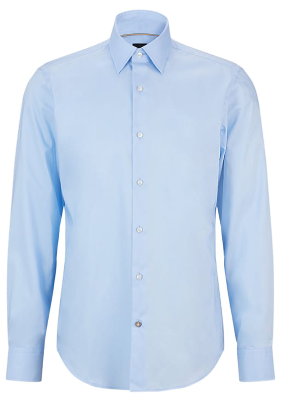 BOSS Joe regular fit overhemd, popeline, lichtblauw BOSS Joe regular fit overhemd, popeline, lichtblauw