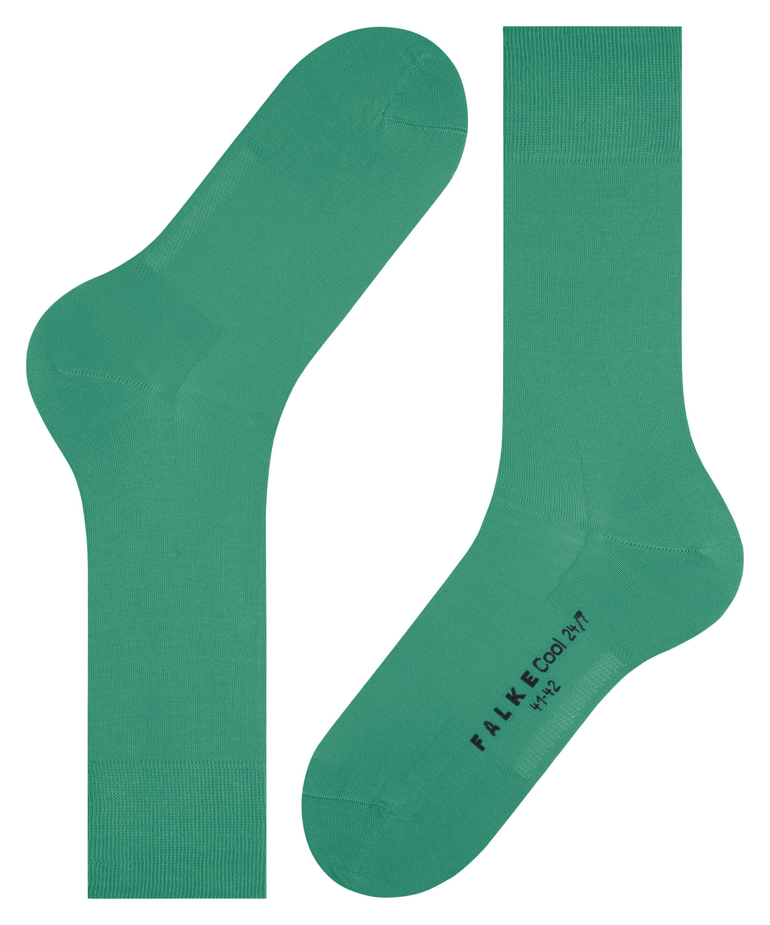 FALKE Cool 24/7 herensokken, groen (oceangreen)