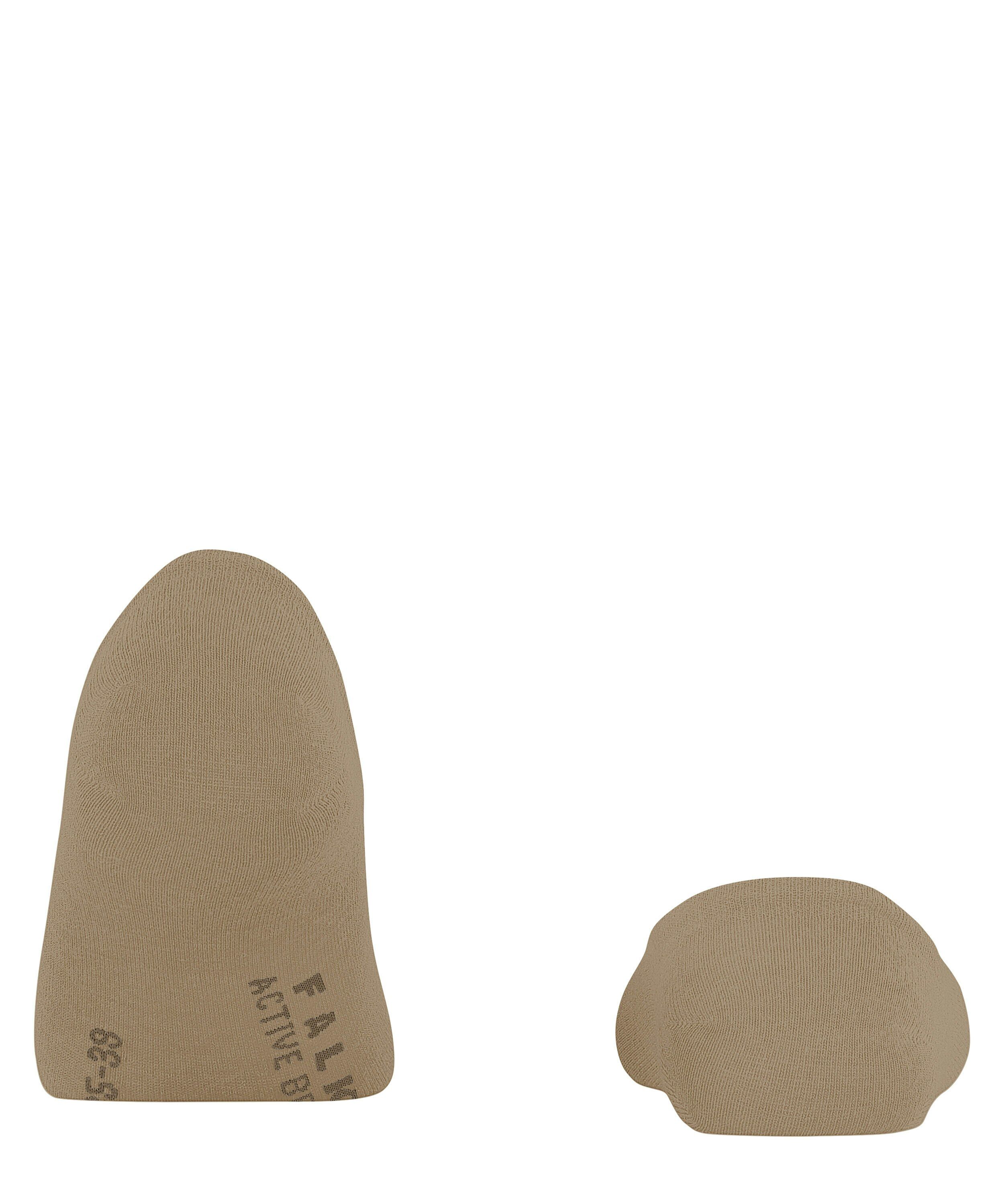 FALKE Active Breeze dames footies, beige (nude)
