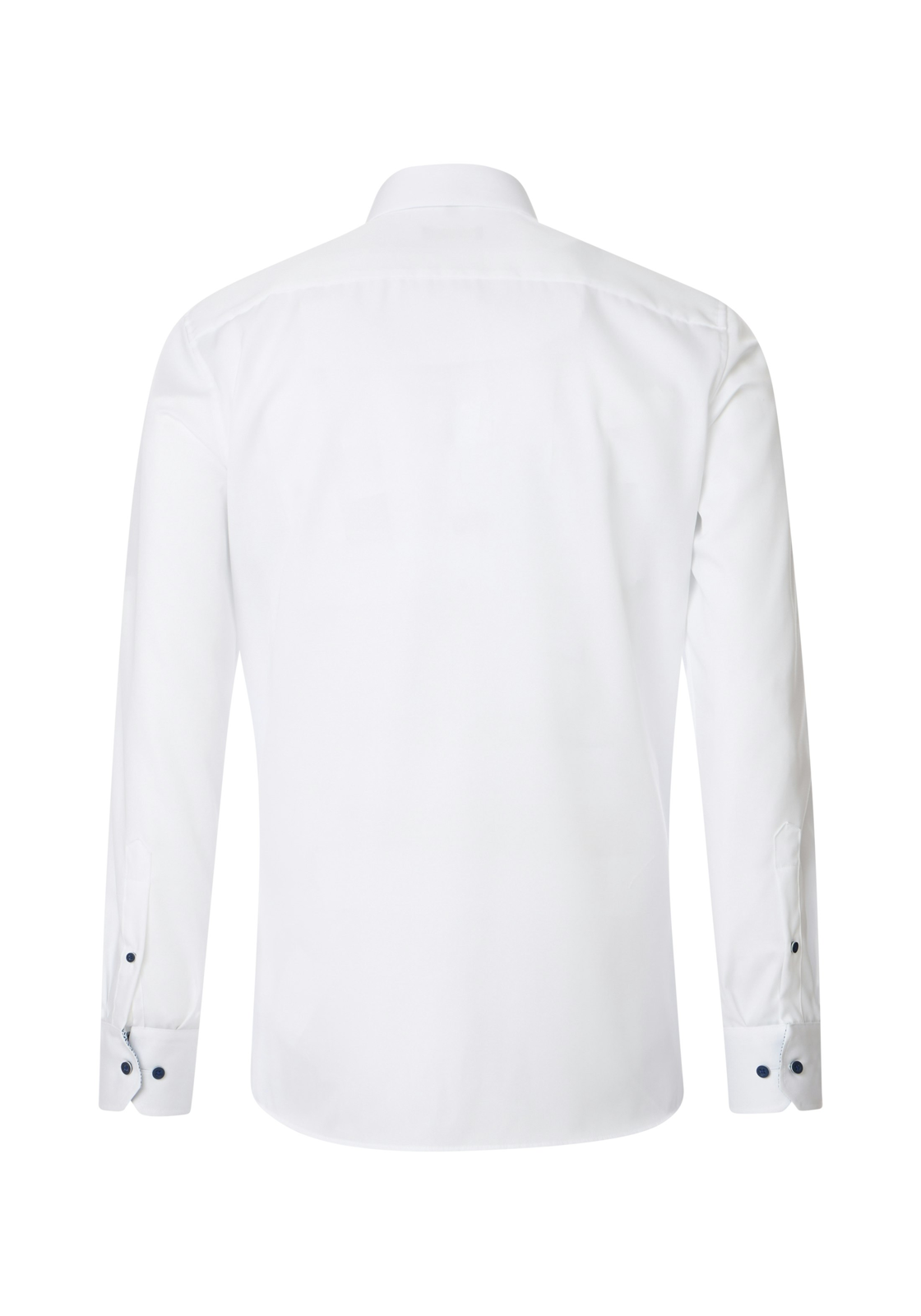 Redmond modern fit overhemd, twill, wit - 241720110-01 Redmond modern fit overhemd, twill, wit - 241720110-01