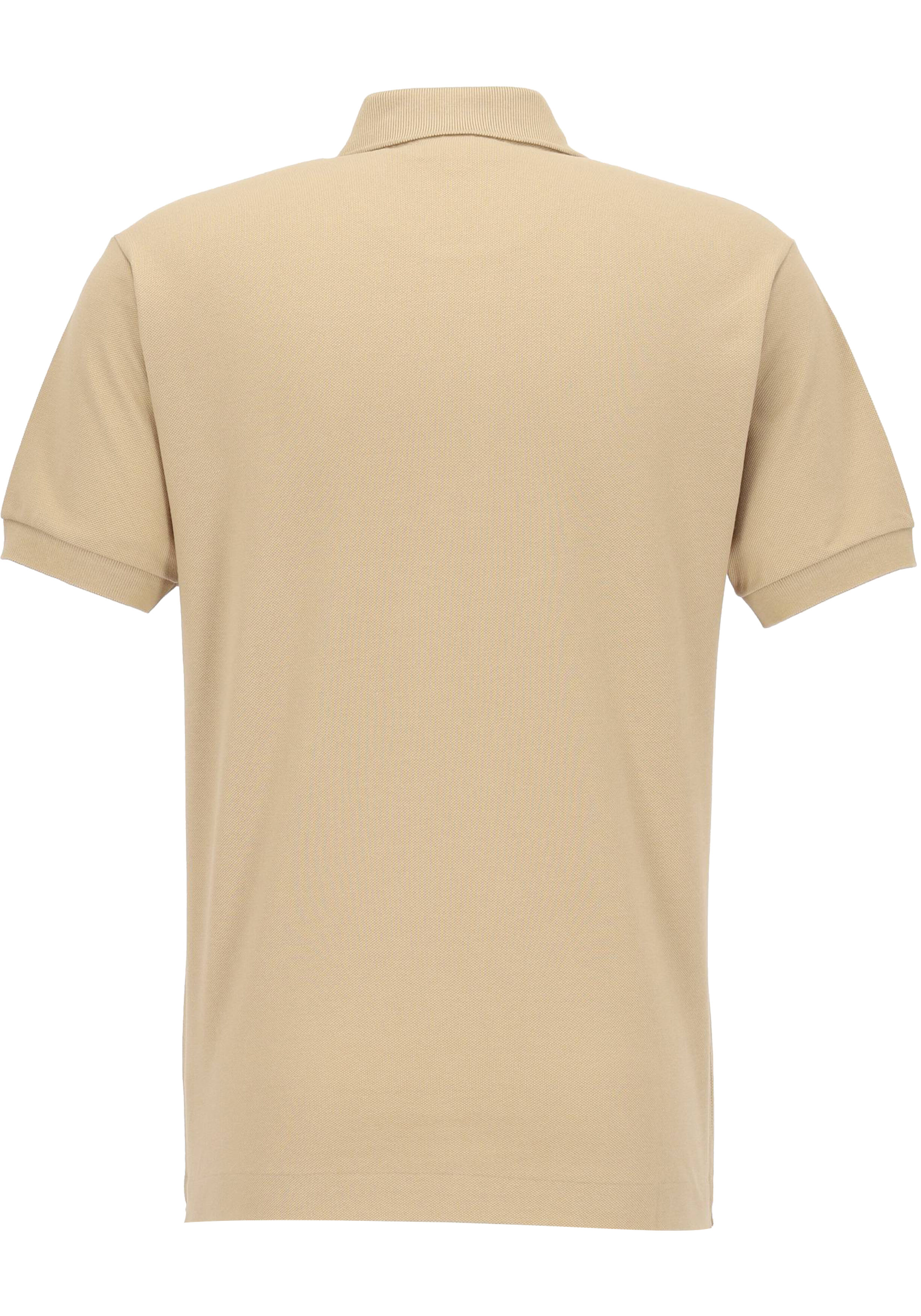 Lacoste Classic Fit polo, beige
