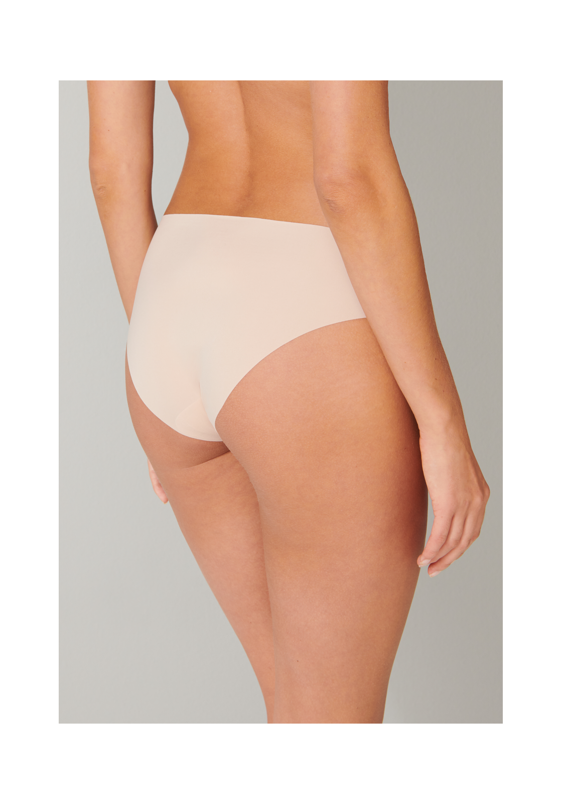 image_4_161922-410_1_1280x1280 SCHIESSER Invisible Light slip (1-pack), dames slip seamless sandkleurig