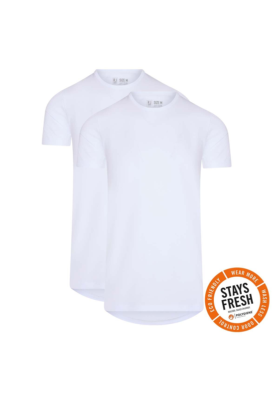 RJ Bodywear Everyday Roermond T-shirt (2-pack), heren T-shirt , wit RJ Bodywear Everyday Roermond T-shirt (2-pack), heren T-shirt , wit