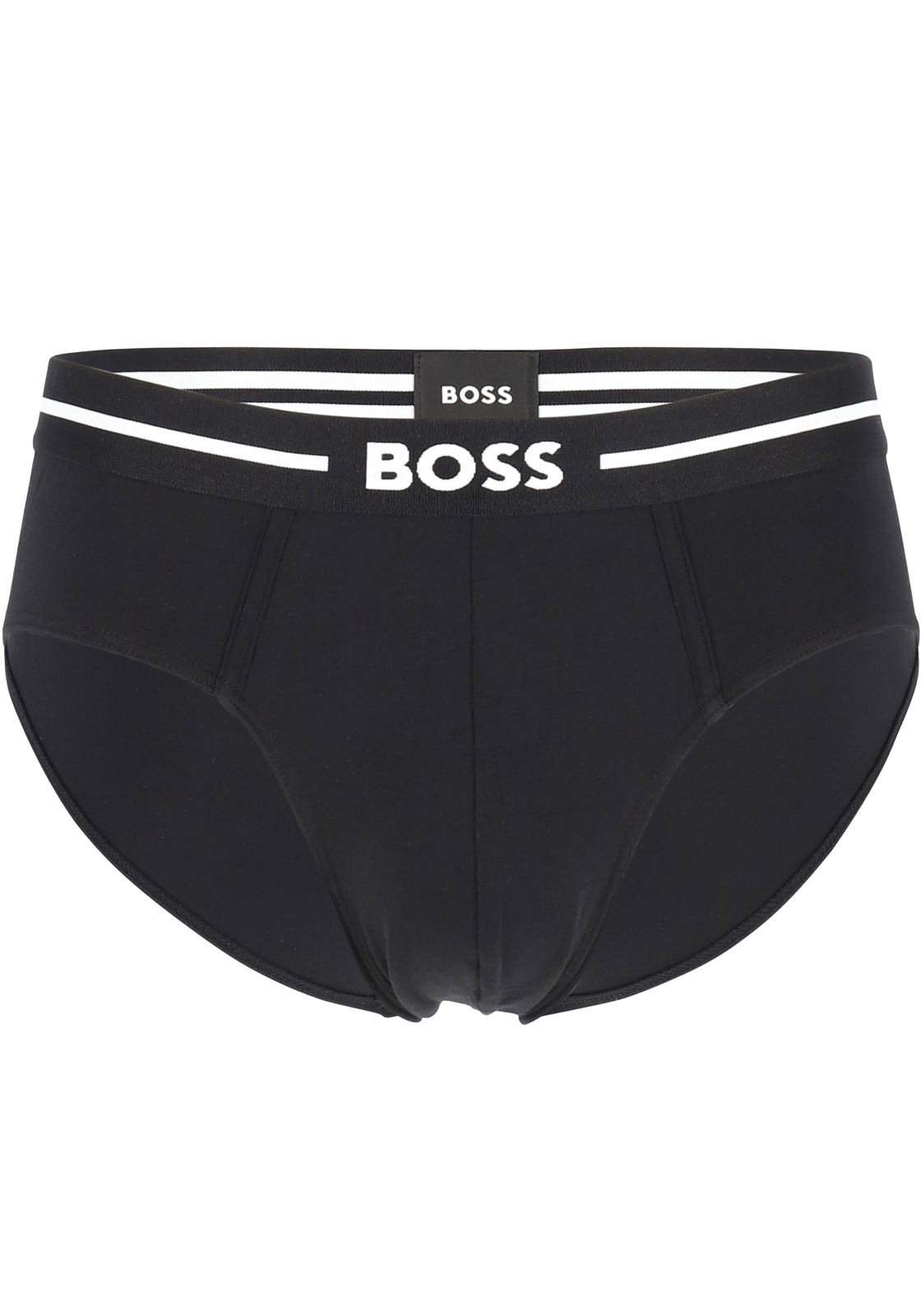 02-4063534486388_HB_Slips_3p_HR HUGO BOSS Bold hipster briefs (3-pack), heren slips, zwart