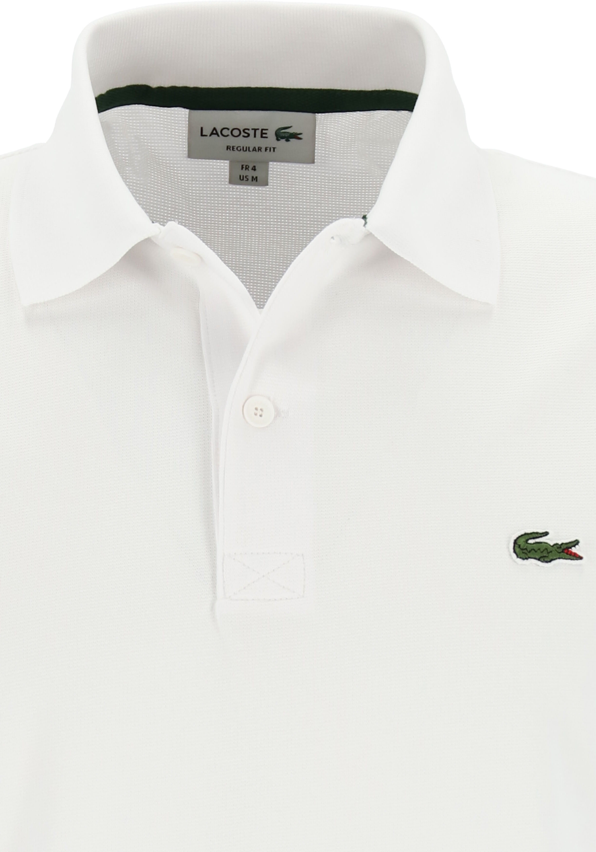 Lacoste Sport Polo Regular Fit stretch, wit