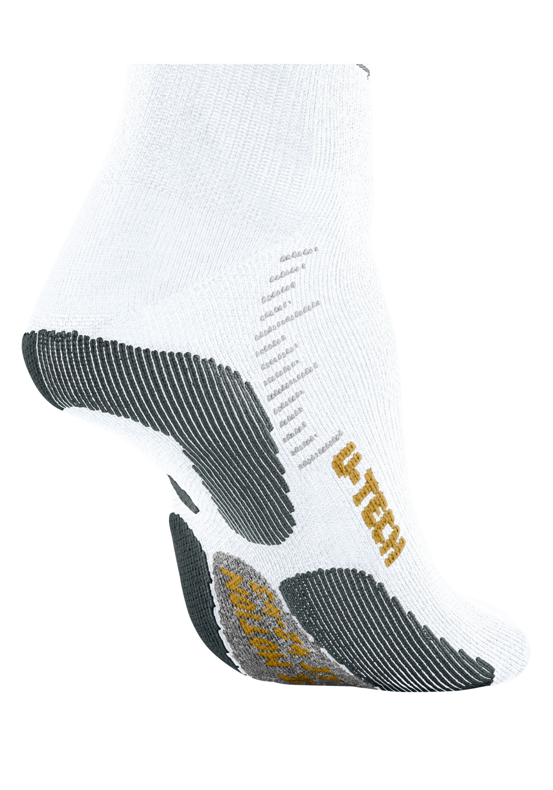 FALKE RU True Motion dames running sokken, wit (white) FALKE RU True Motion dames running sokken, wit (white)