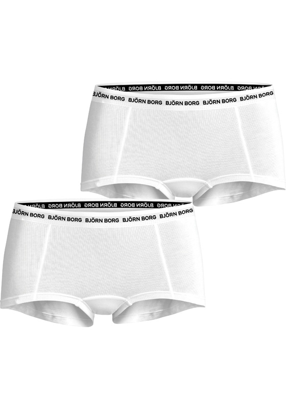 Bjorn Borg dames Core minishorts, boxers korte pijpen (2-pack), multicolor Bjorn Borg dames Core minishorts, boxers korte pijpen (2-pack), multicolor