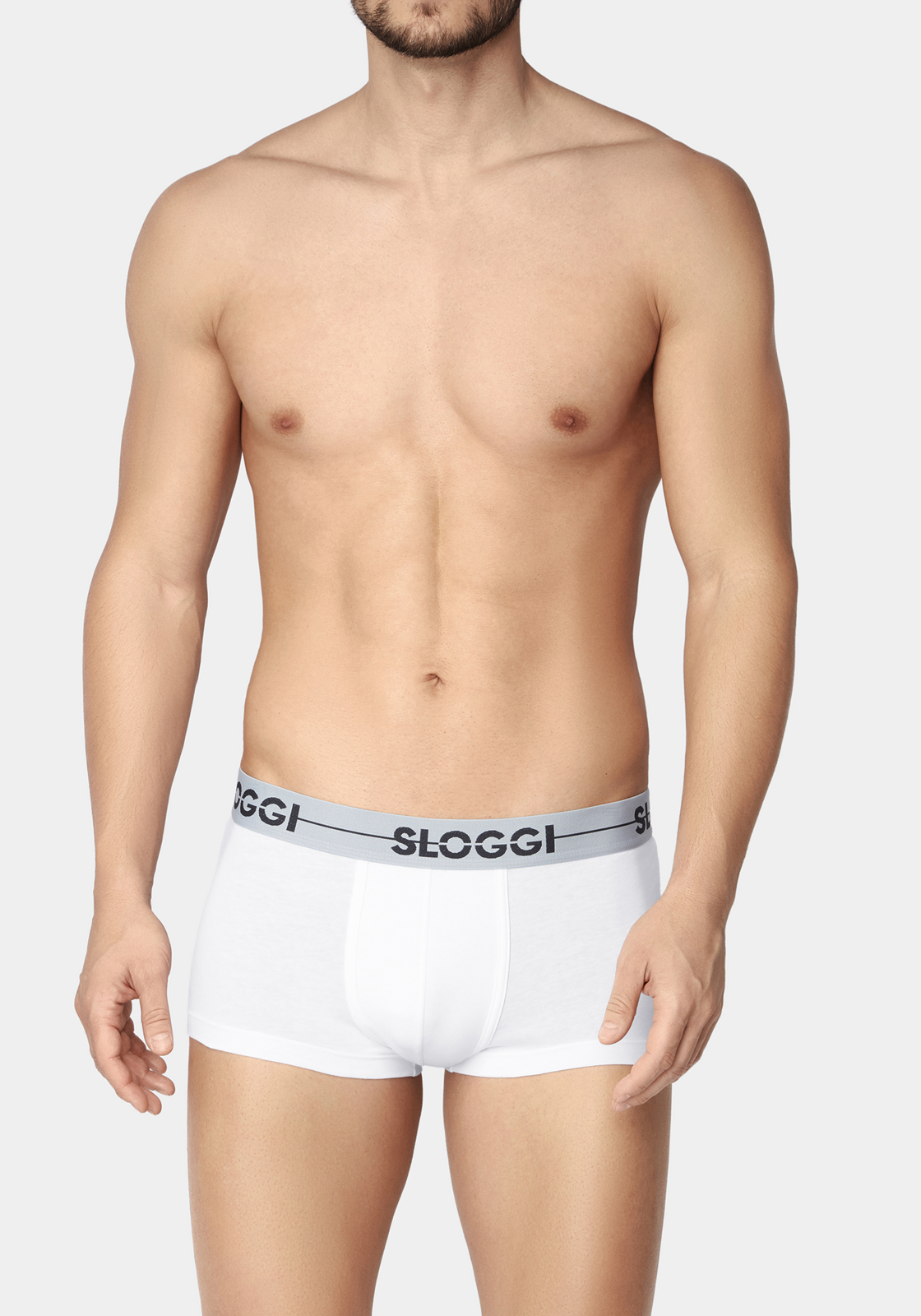 7-7613109998340-sloggi-men-go-hipster-3p_HR Sloggi Men GO Hipster, heren boxers (3-pack), wit