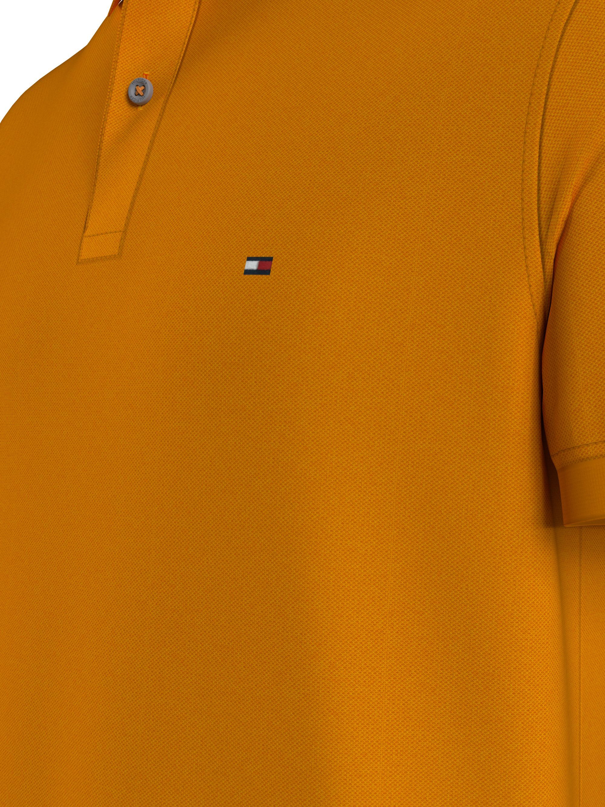 Tommy Hilfiger 1985 Regular Polo, heren poloshirt, okergeel