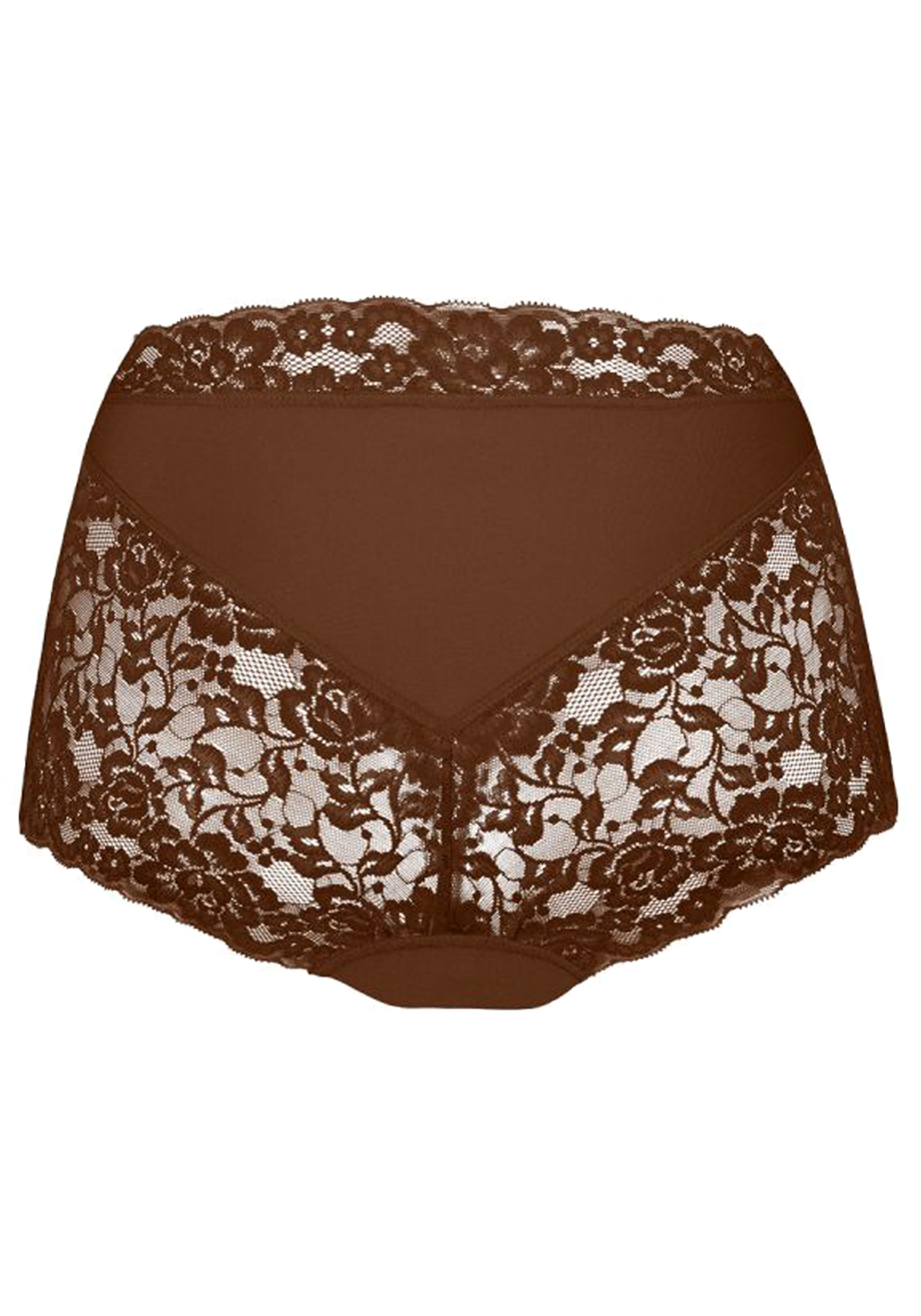 TEN CATE Secrets Lace women high waist met kant (1-pack), dames High waist hoge taille, kokosnoot TEN CATE Secrets Lace women high waist met kant (1-pack), dames High waist hoge taille, kokosnoot