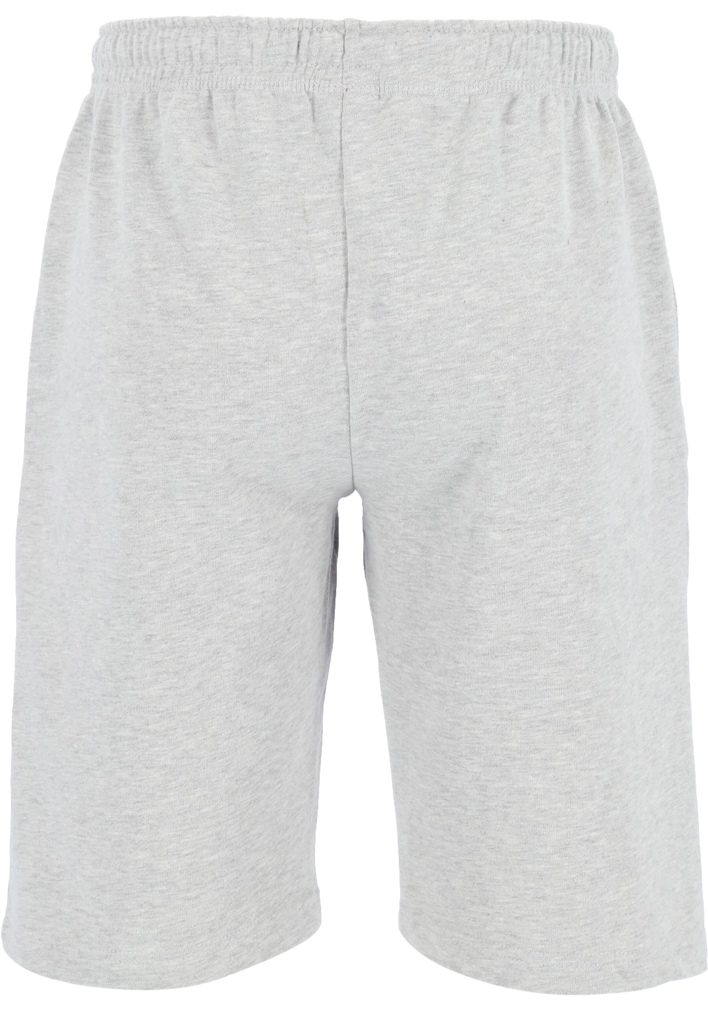 Ceceba heren joggingbroek kort (dik), grijs