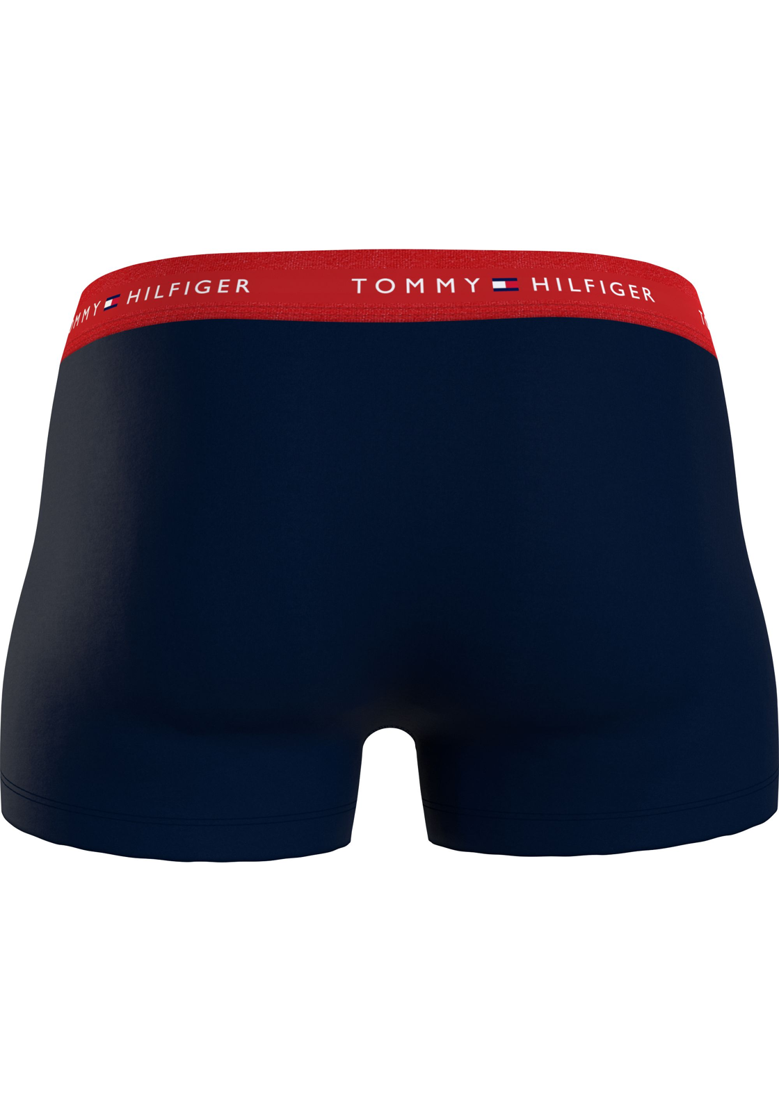 image_3_UM0UM027630XZ_B_C4107wid2000amphei2000ampop_usm1710 Tommy Hilfiger trunk (3-pack), heren boxers normale lengte, blauw met gekleurde tailleband
