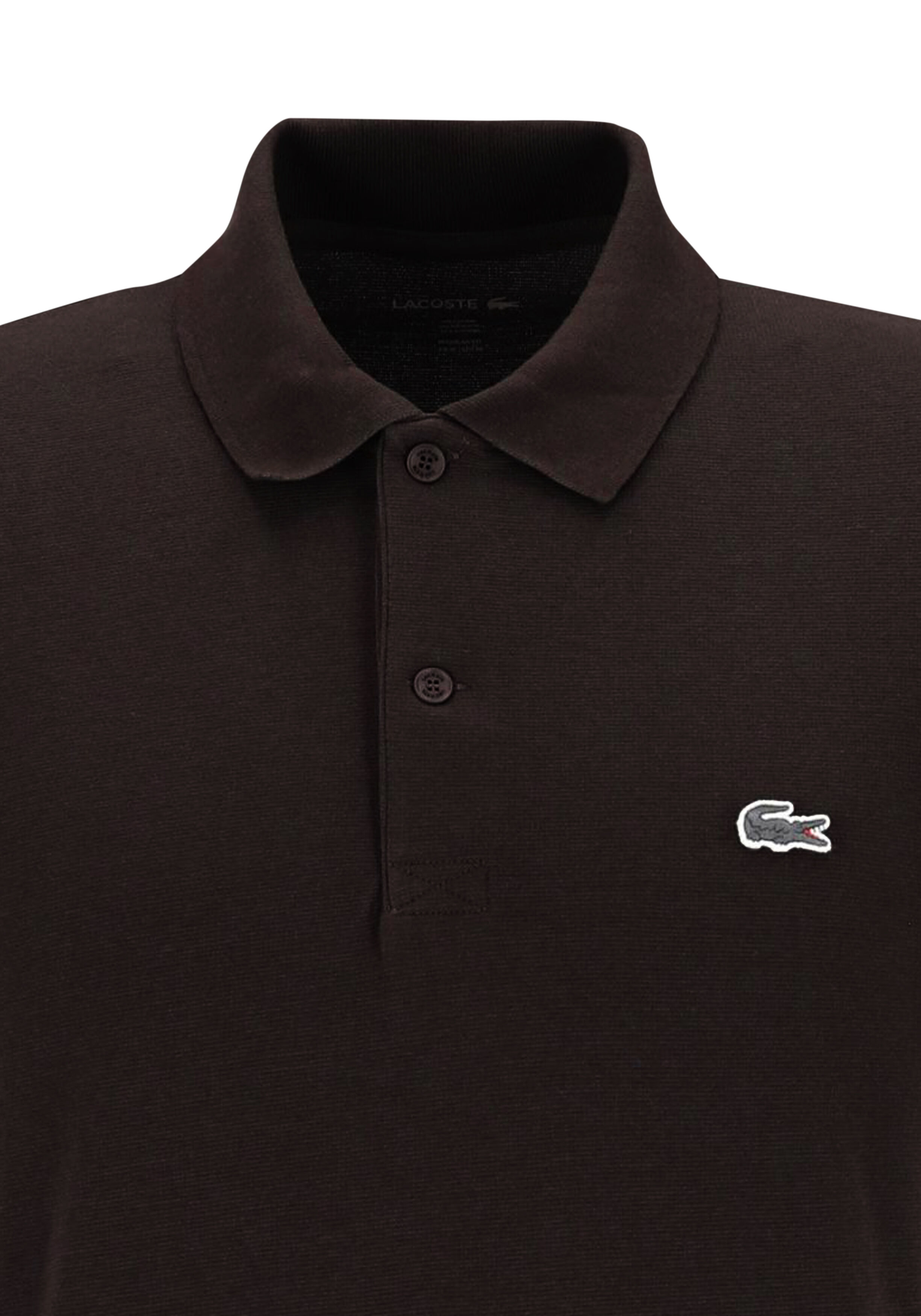 Lacoste Sport Polo Regular Fit stretch, buffel donkerbruin