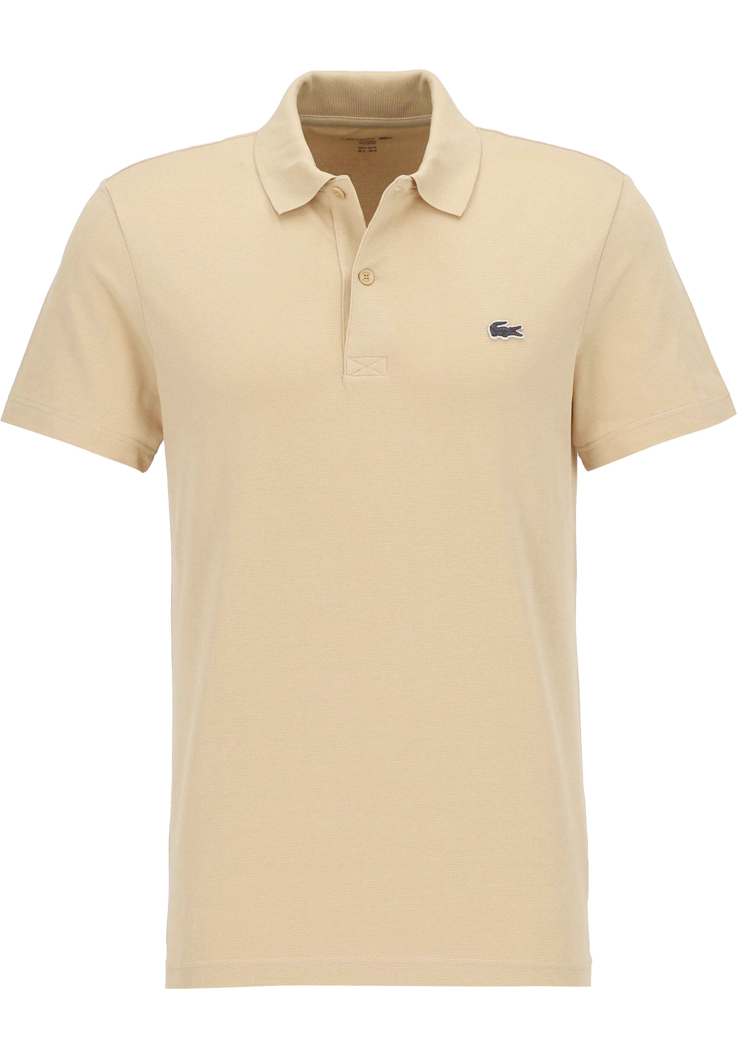 Lacoste Sport Polo Regular Fit stretch, gierst beige