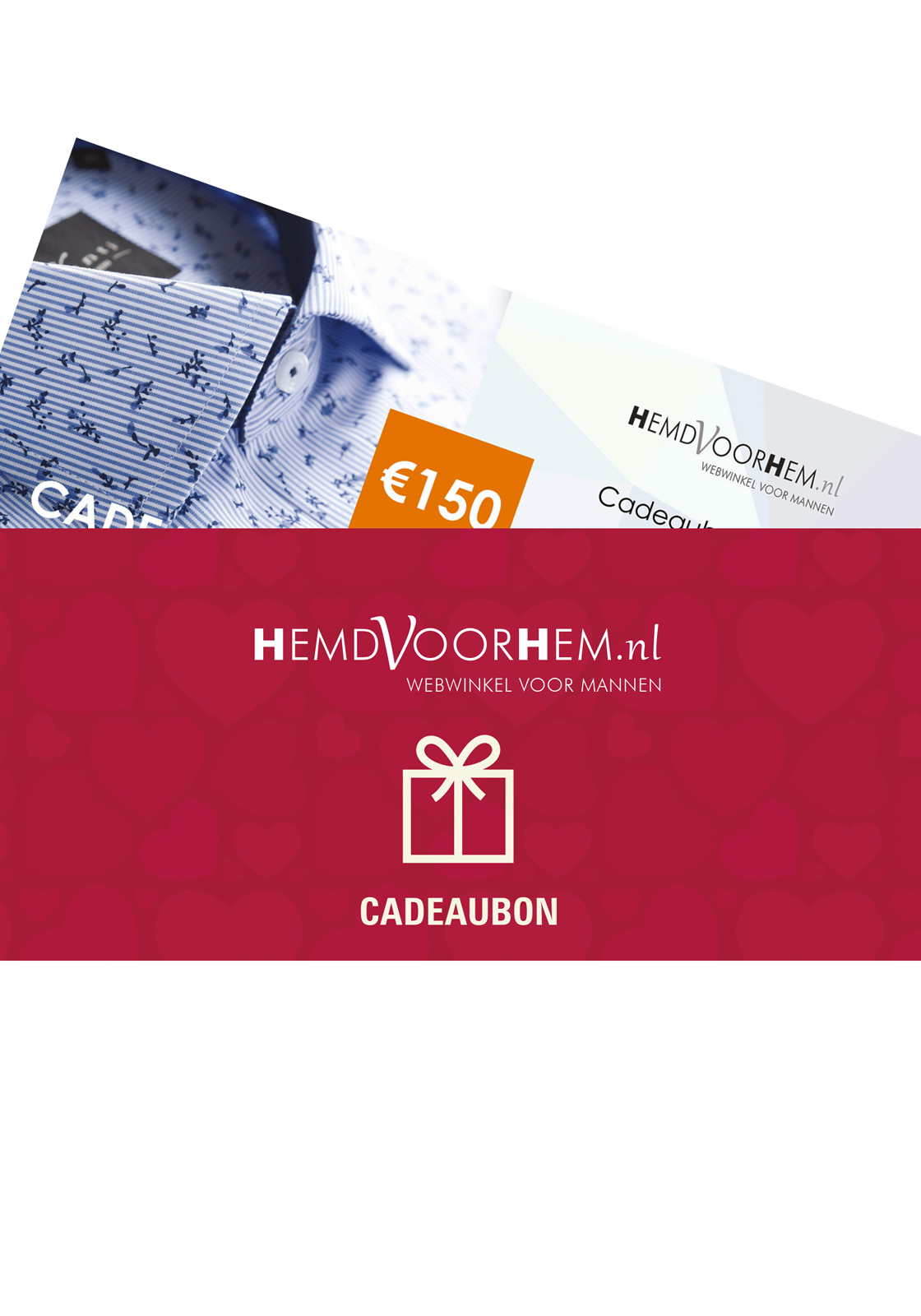 Cadeaubon-Valentijn