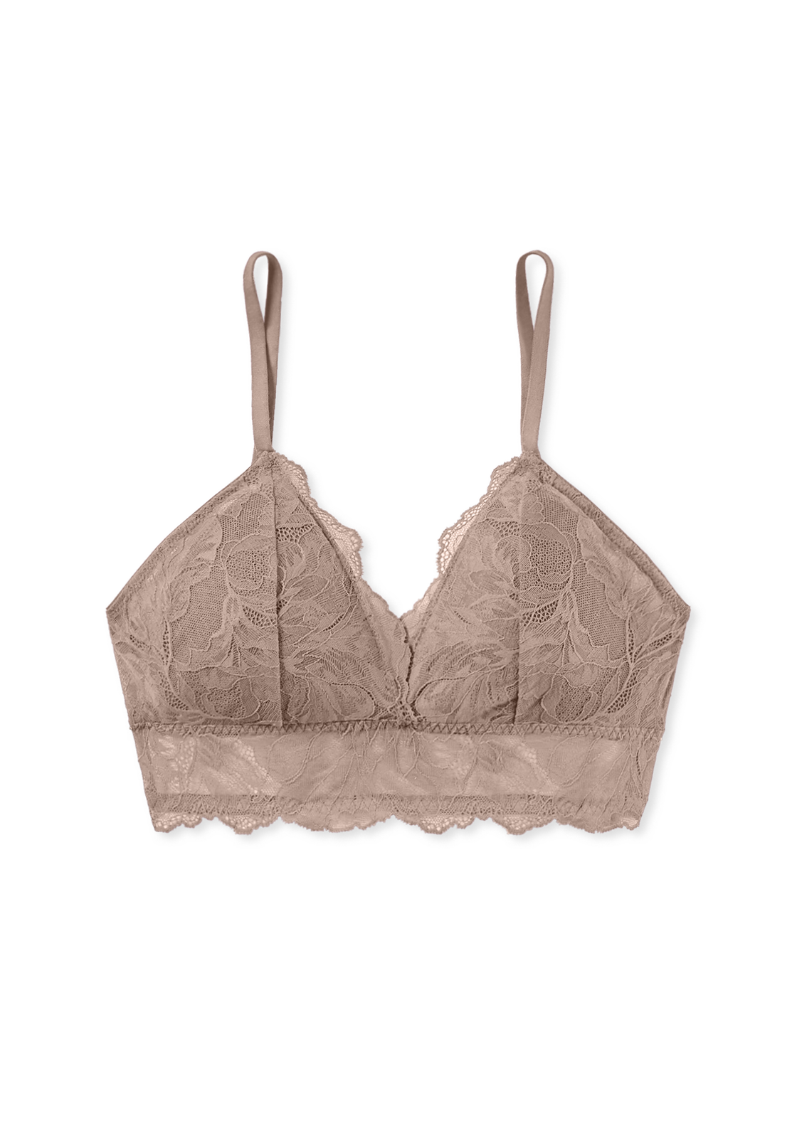 image_2_179908-409_2_1280x1280 SCHIESSER Modal&Lace bralette (1-pack), dames bustier verwijderbare kussentjes beige