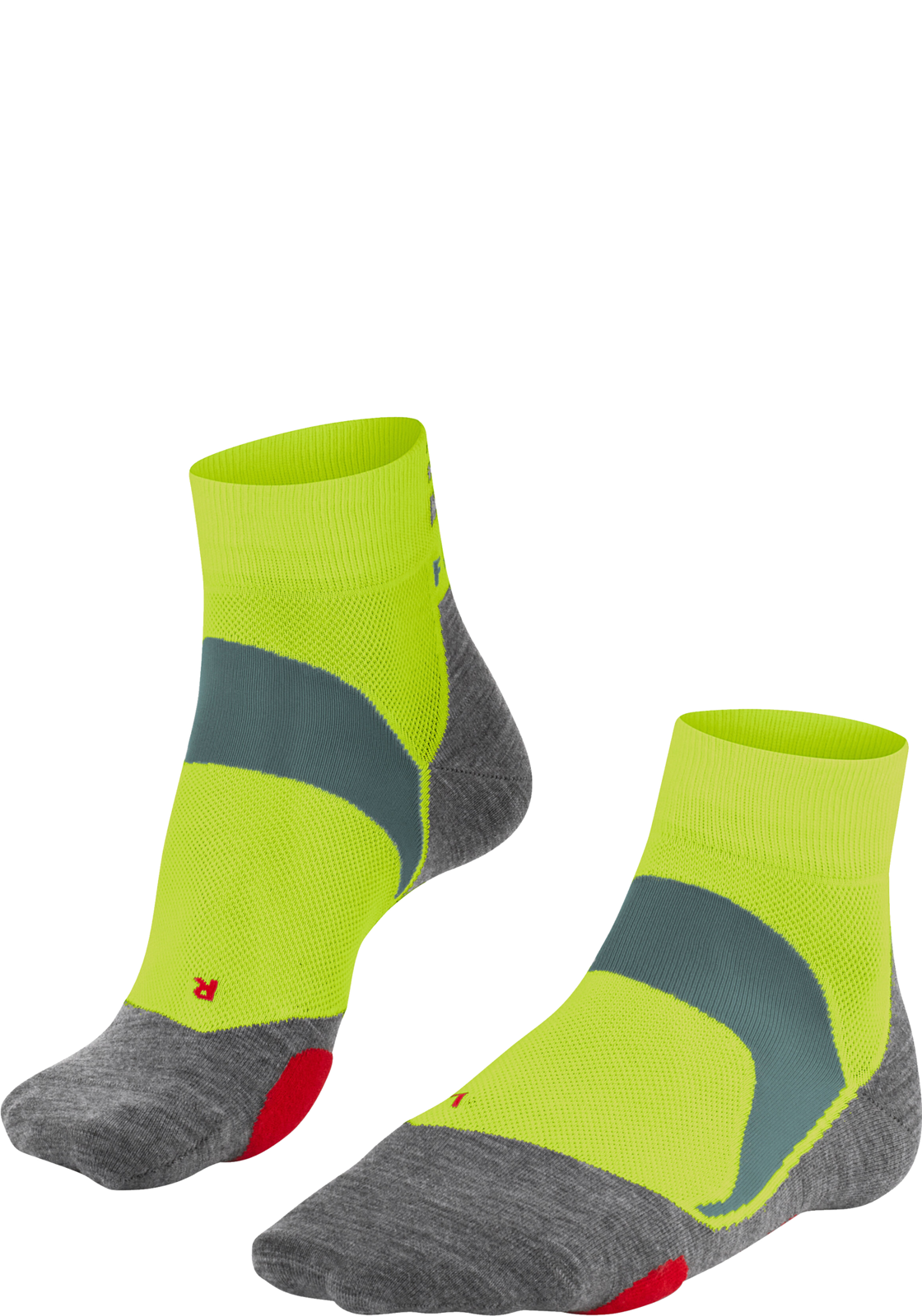 FALKE BC5 Endurance unisex sokken, neon groen (matrix) FALKE BC5 Endurance unisex sokken, neon groen (matrix)