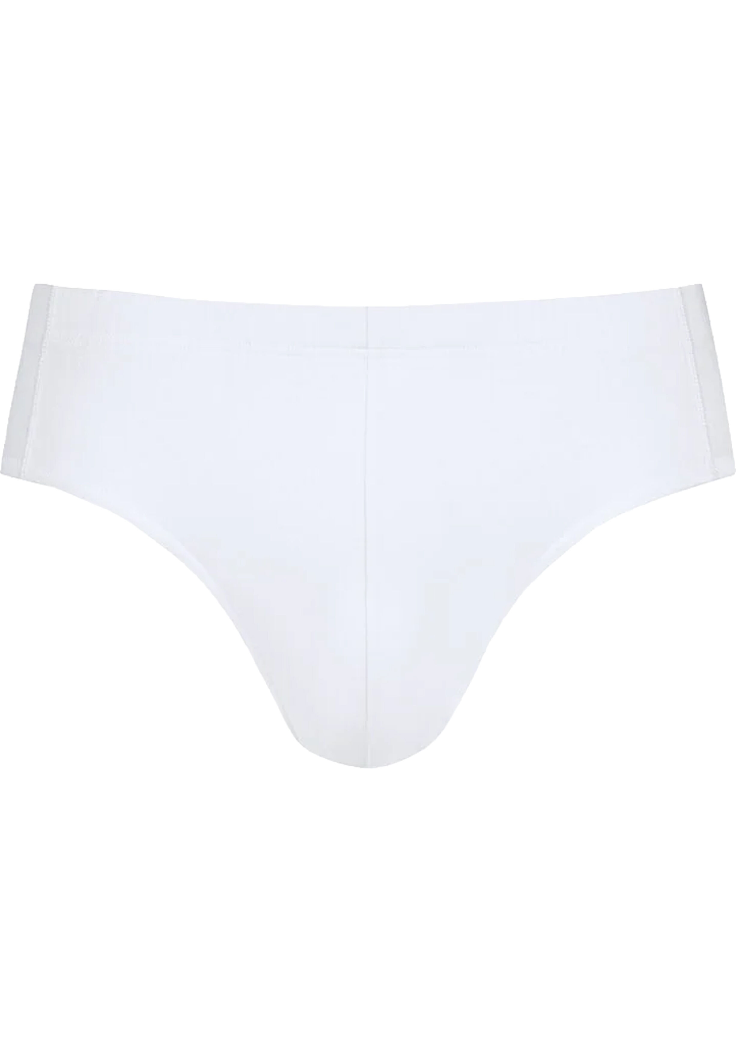 Mey heren jazz pants Comfort Cotton, slip, wit