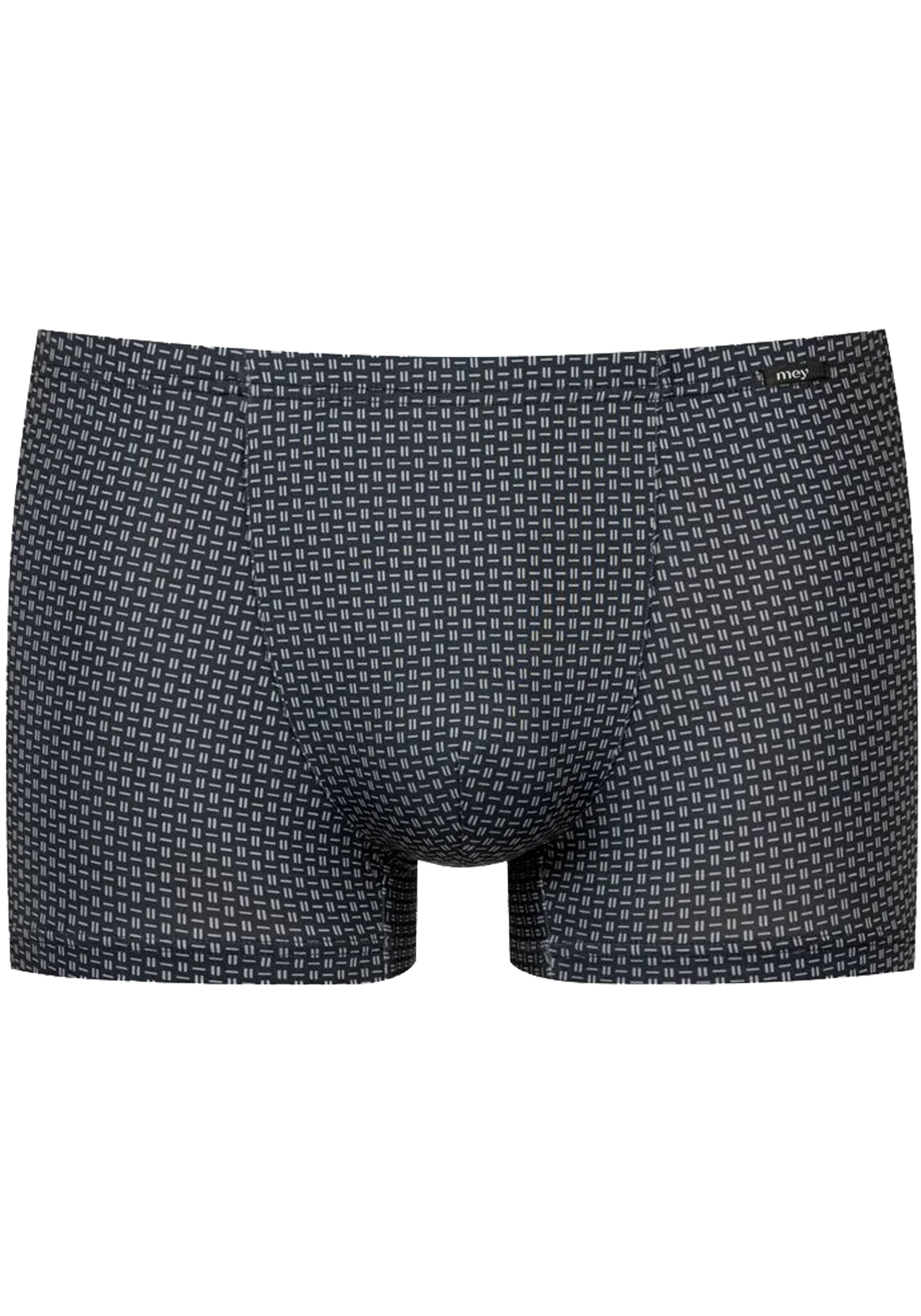 Mey heren shorty Bc Quote, boxers kort, zwart