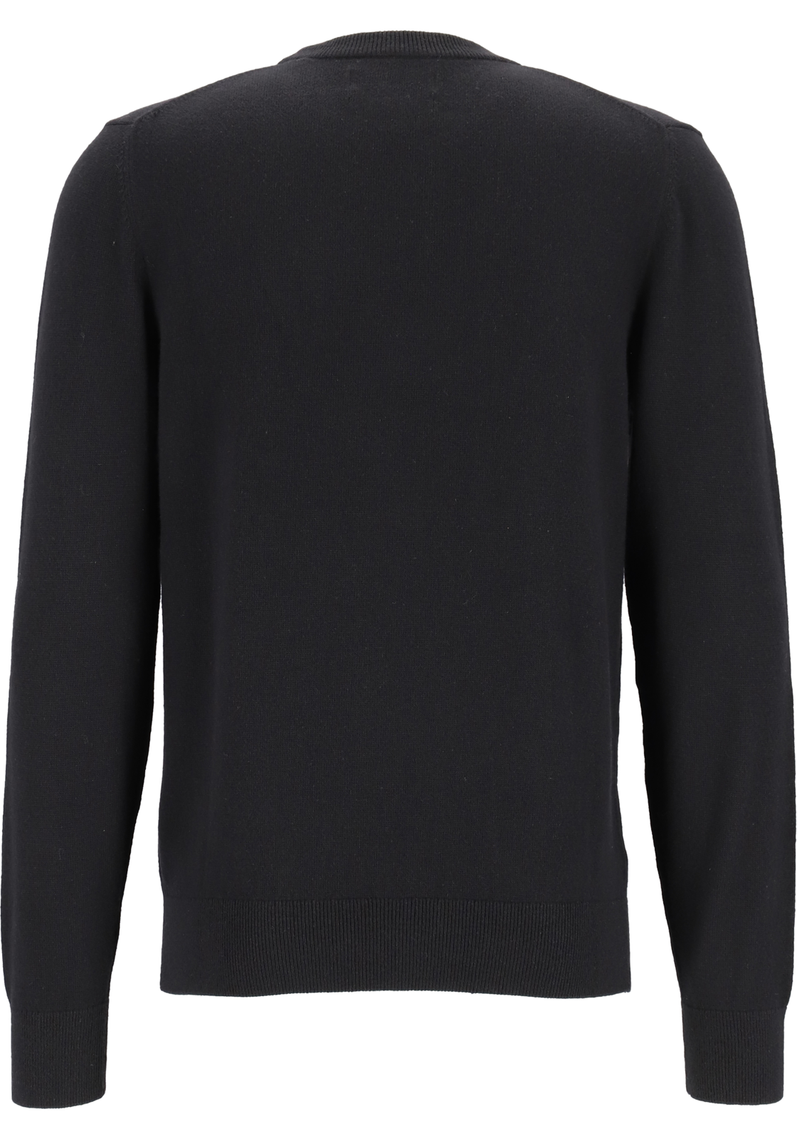 4-7325868307027-Marc_OPolo-MP_TR_zwart_329514460504990_4fotos_HR Marc O'Polo regular fit pullover, heren trui wol- met katoenmengsel met O-hals, zwart (middeldik)