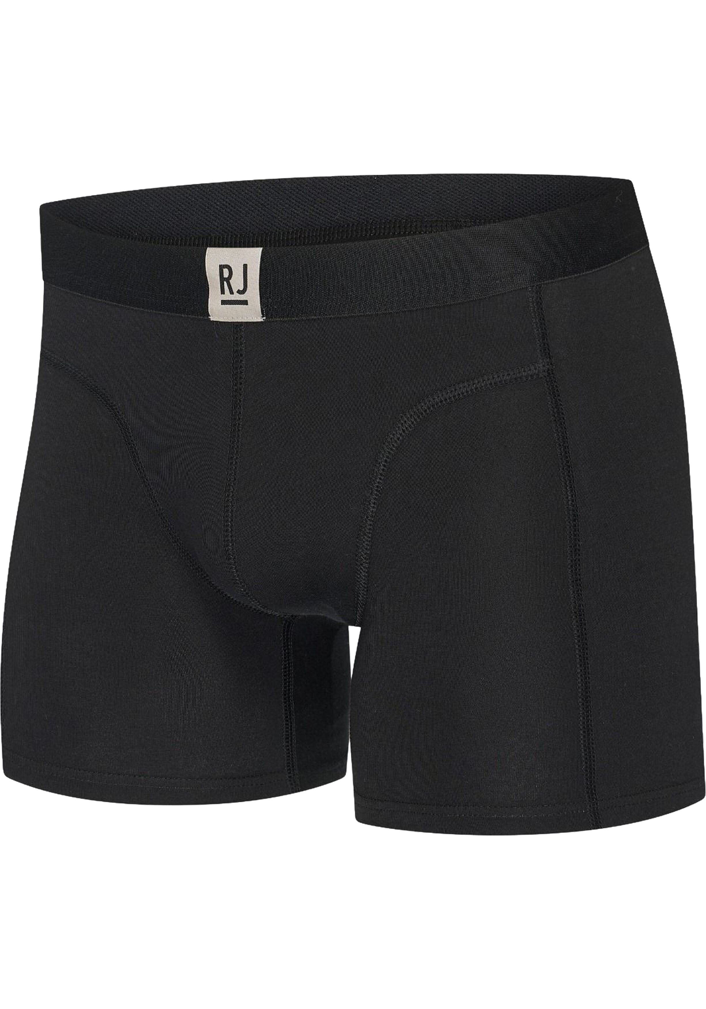 RJ Bodywear Everyday Breda boxer (2-pack), heren boxer normale lengte, zwart