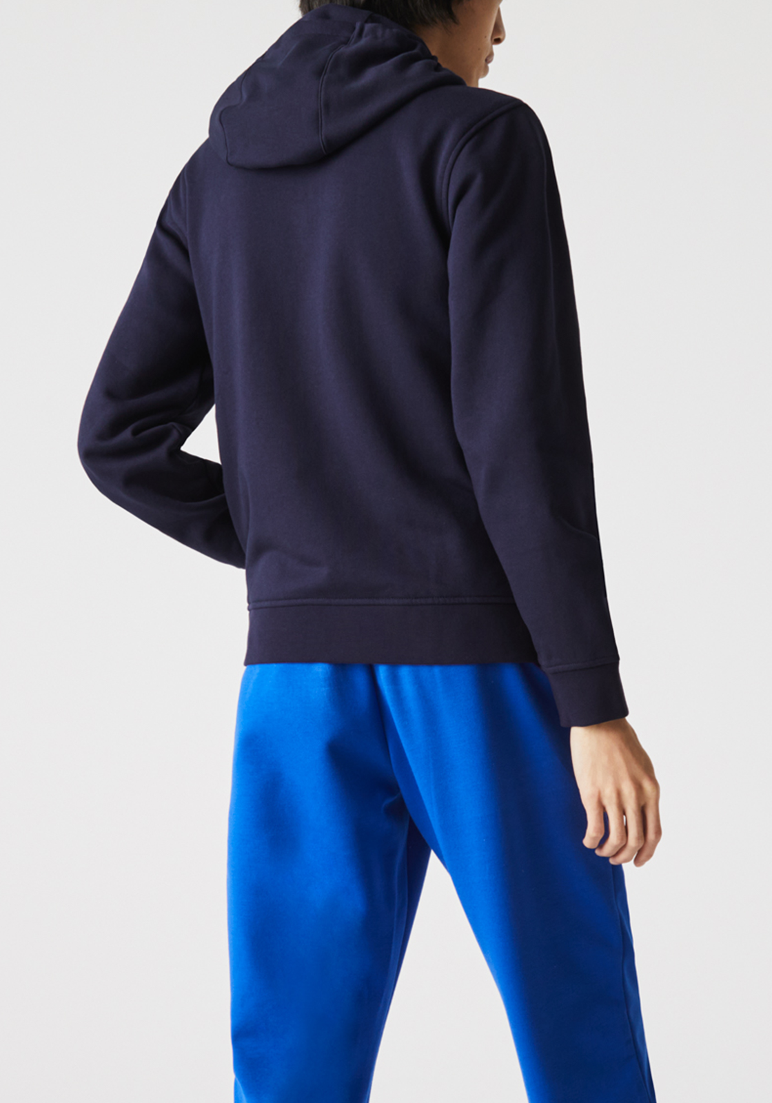 6-3614038033069-lacoste-sweatvest_HR Lacoste heren hoodie sweatsvest, met rits, donkerblauw