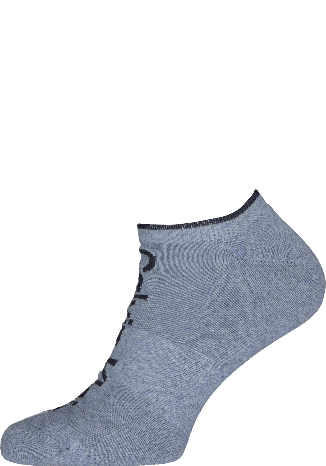 02-8720245219600_ck_sokken_3p_HR Calvin Klein herensokken Grant (3-pack), onzichtbare lage sportsokken, drie tinten jeansblauw