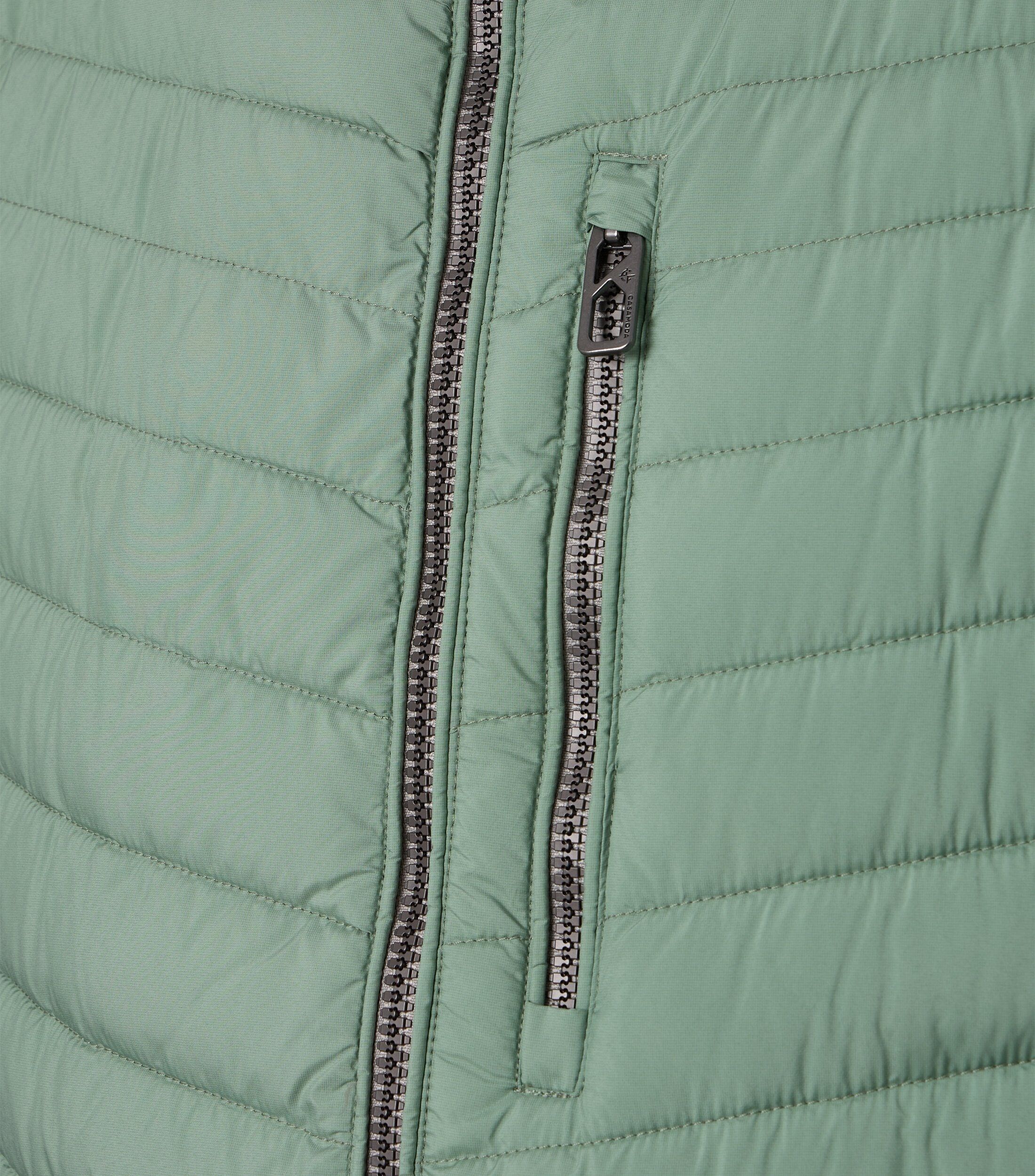 CASA MODA comfort fit bodywarmer, groen