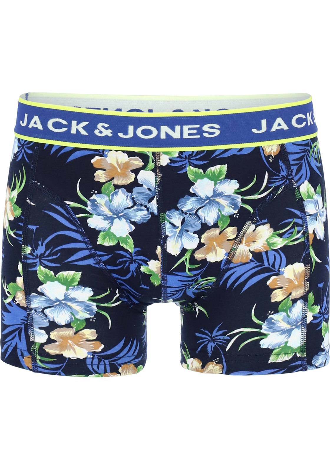 02-5714506313612-jack_and_jones-boxers-3p_HR Jack & Jones heren boxers Jacflower trunks (3-pack), gebloemd en uni