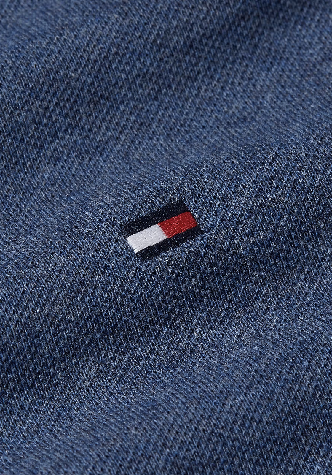 Tommy Hilfiger 1985 Slim Polo, heren poloshirt, blauw Tommy Hilfiger 1985 Slim Polo, heren poloshirt, blauw