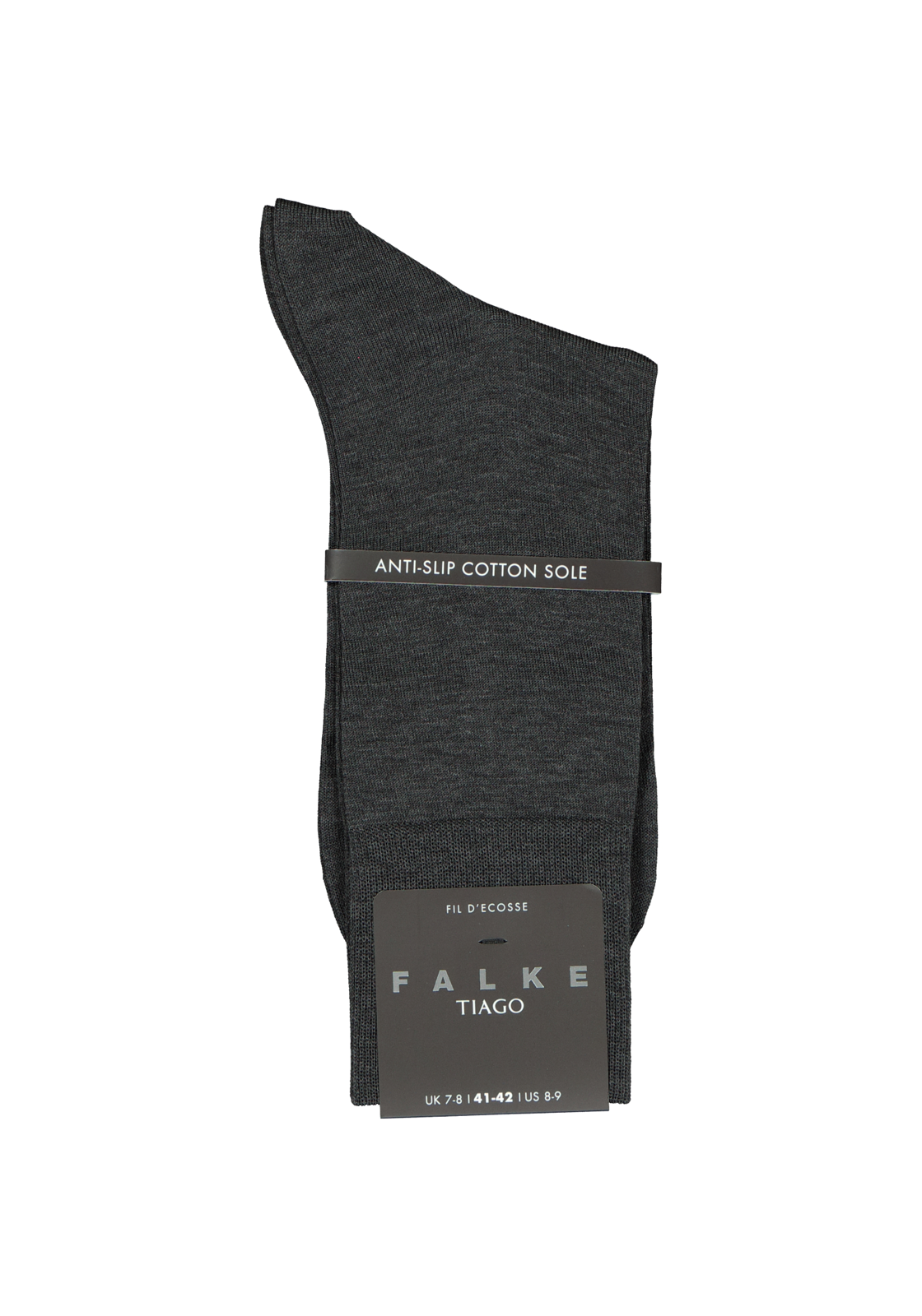 3-4004757897483_falke_sokken__HR FALKE Tiago herensokken, antraciet (anthracite melange)