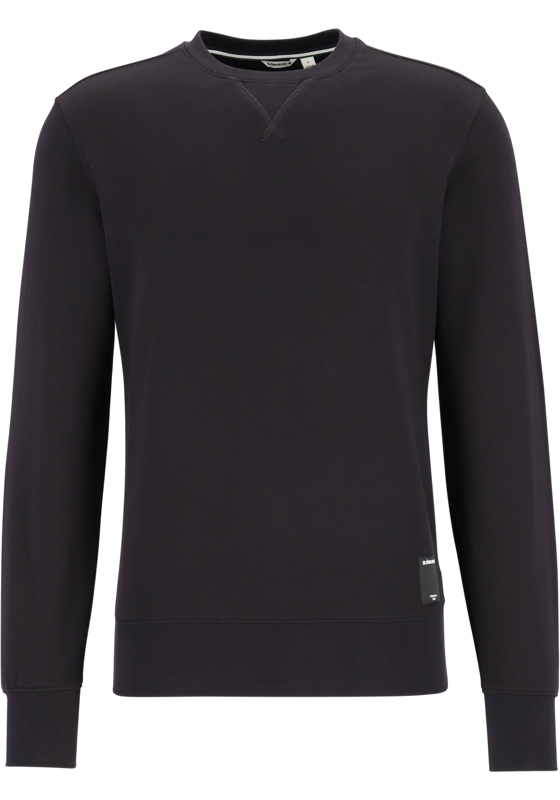 Bjorn Borg crew neck sweater, heren sweatshirt dik, zwart Bjorn Borg crew neck sweater, heren sweatshirt dik, zwart